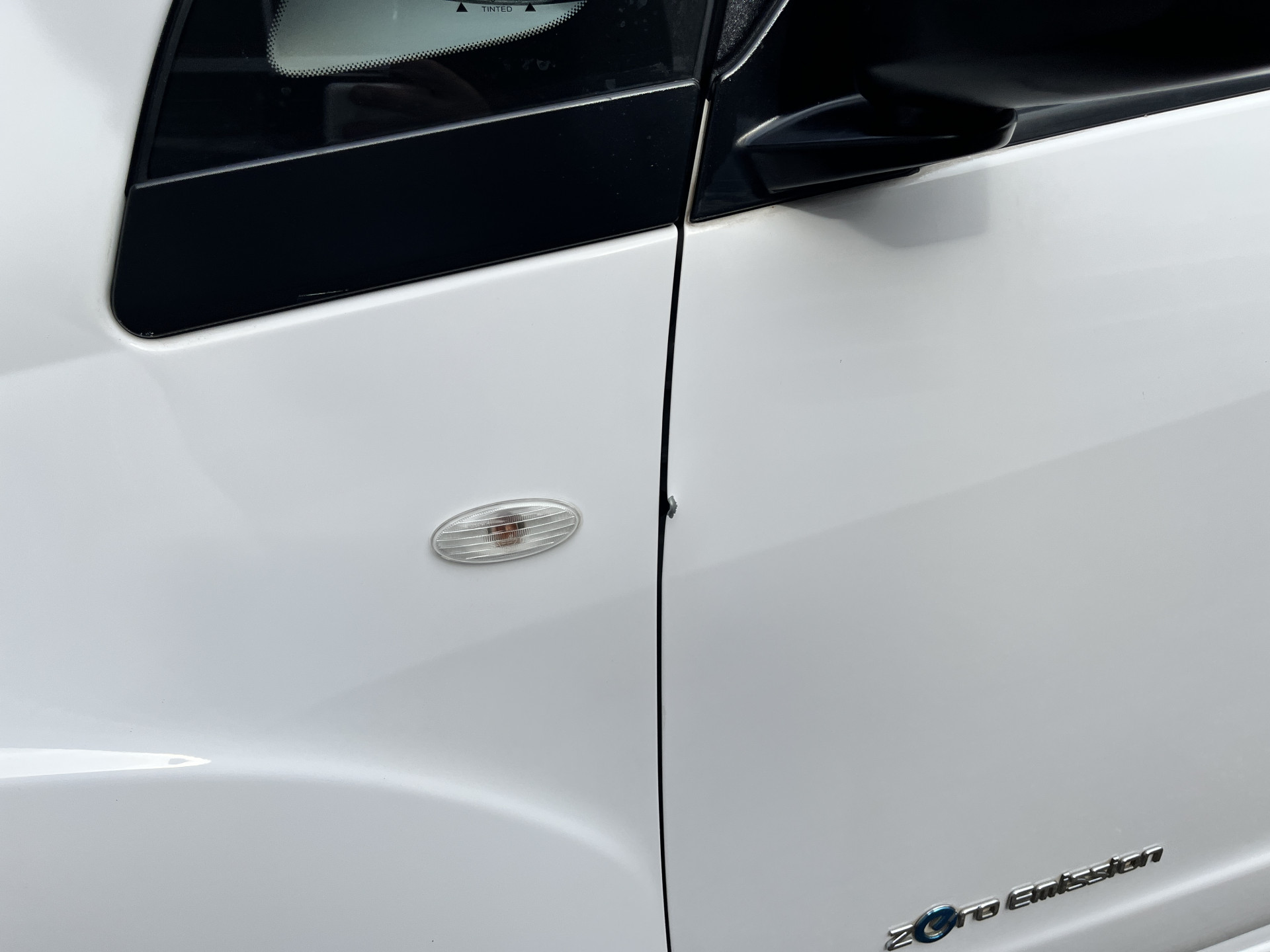Foto van Nissan E-nv200