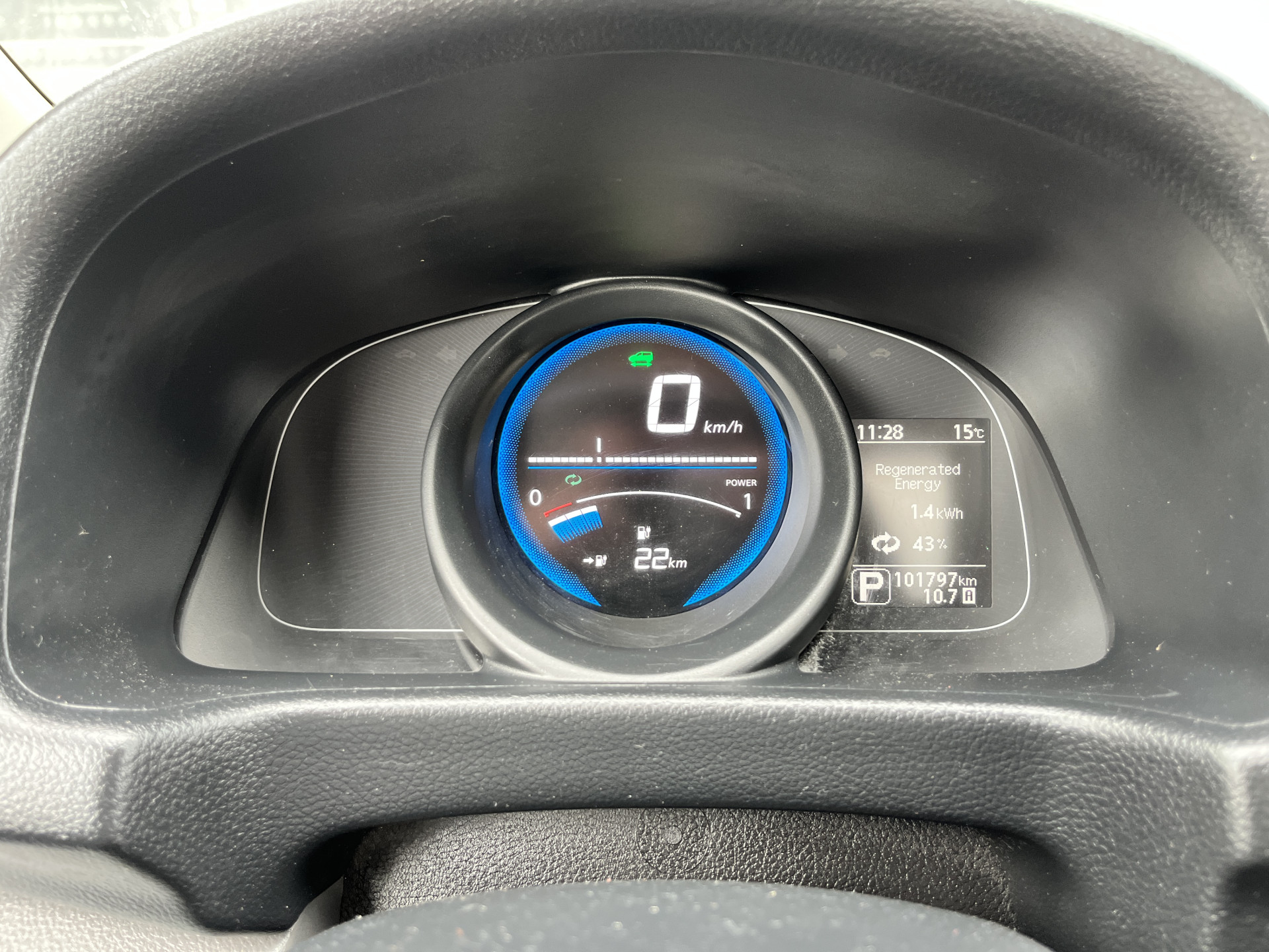 Foto van Nissan E-nv200