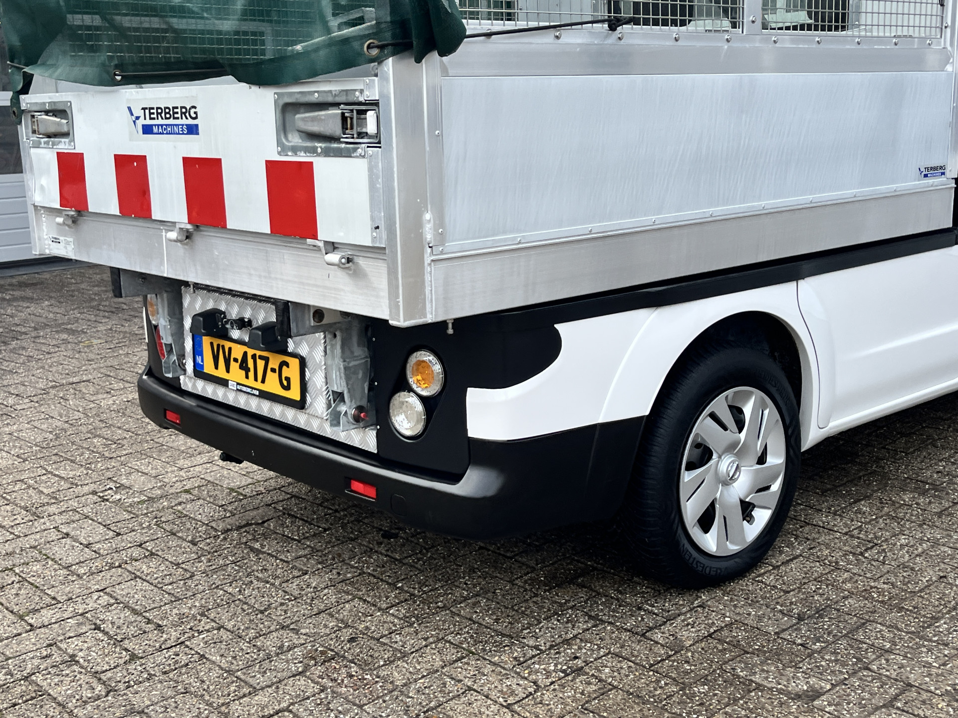 Foto van Nissan E-nv200