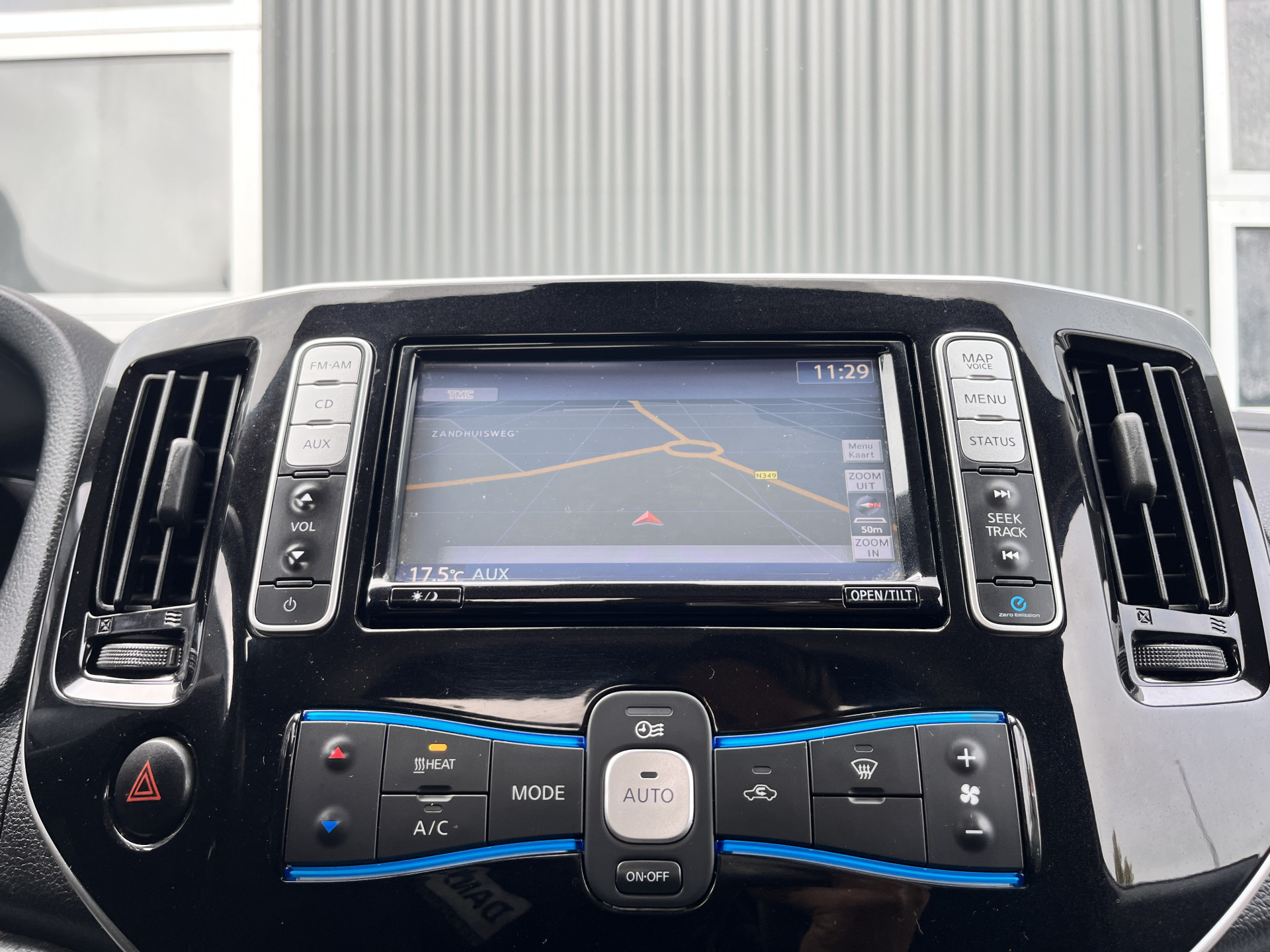 Foto van Nissan E-nv200