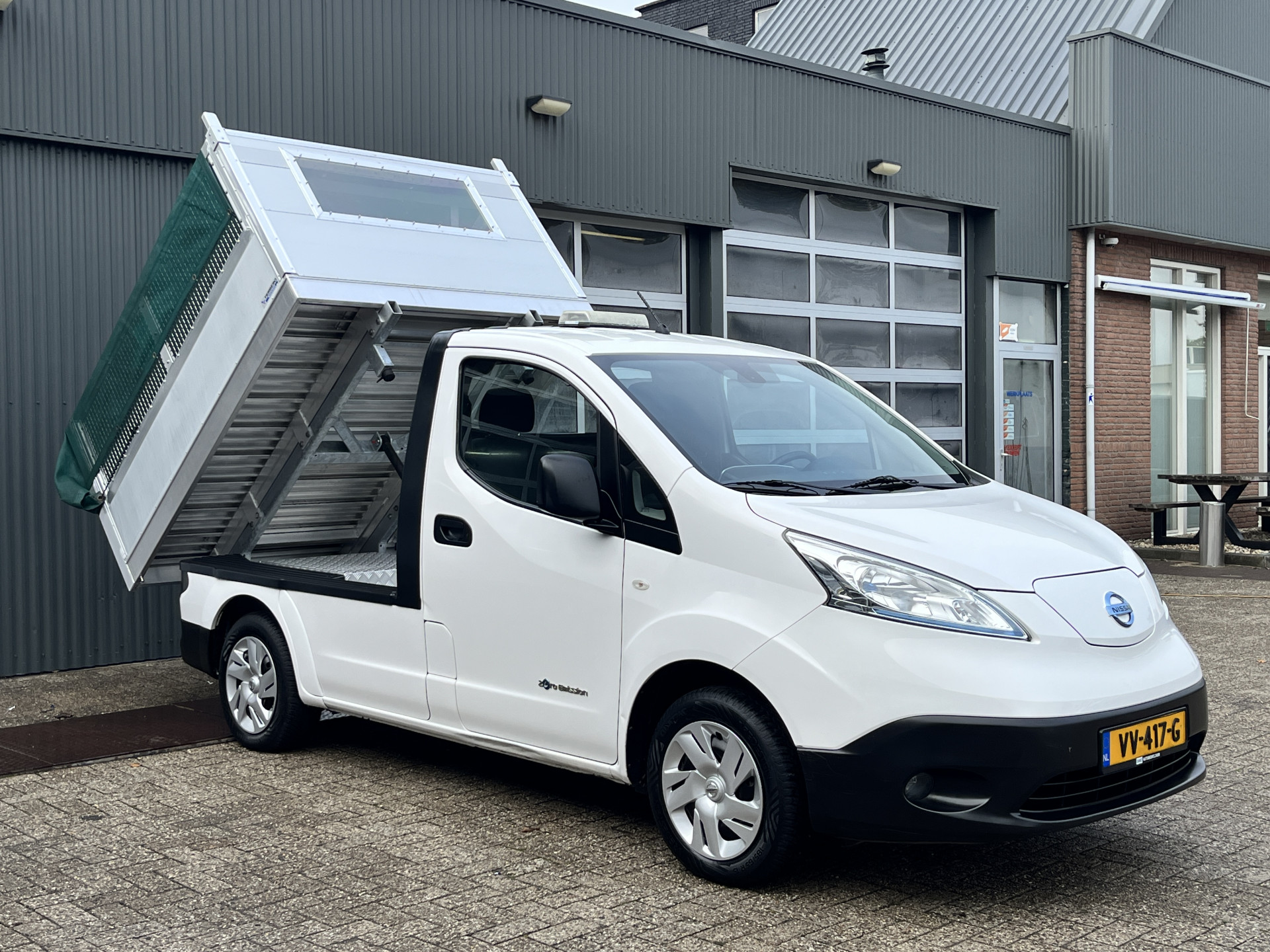 Nissan E-nv200 Business 2016 - voorkant
