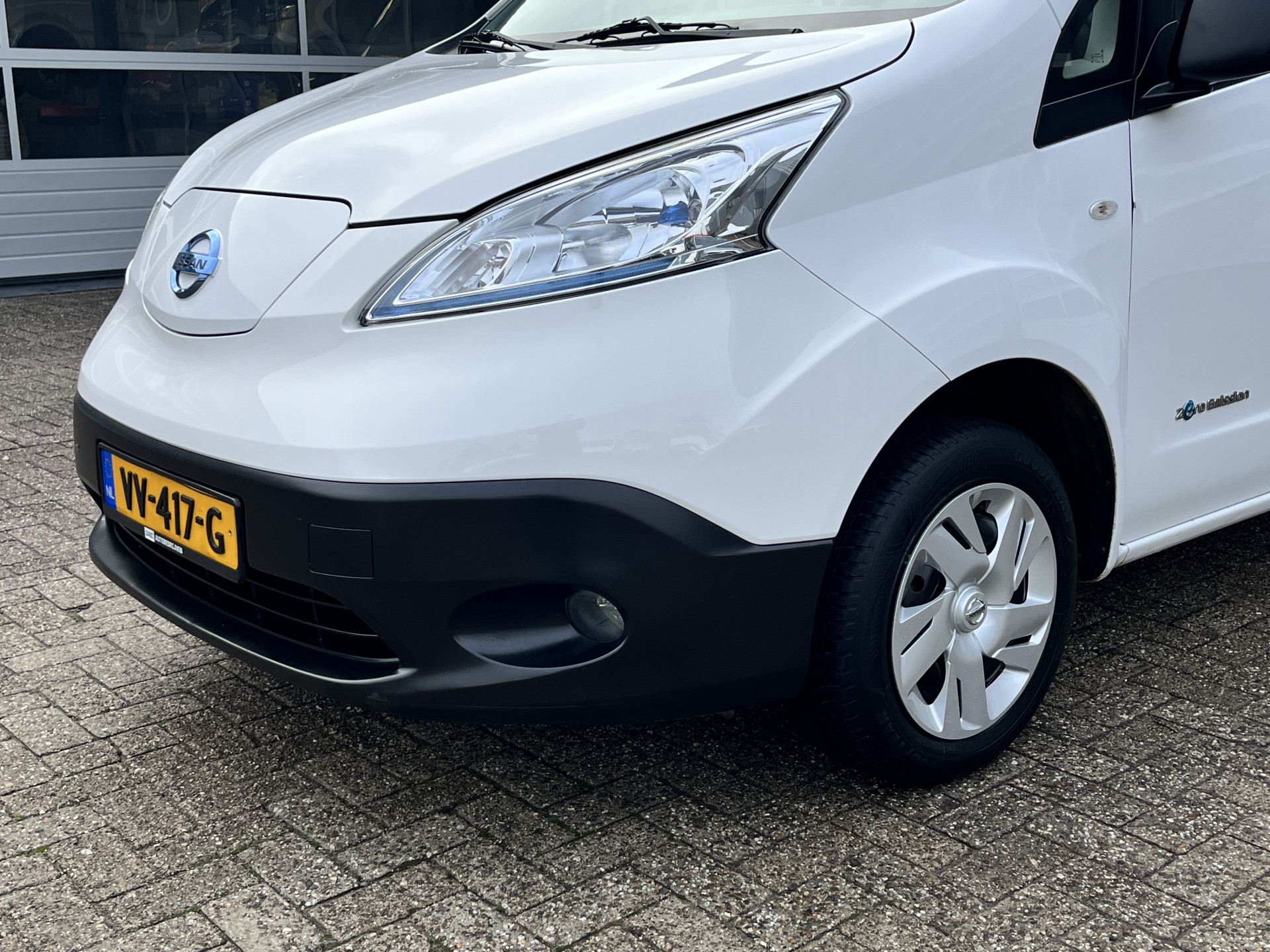 Foto van Nissan E-nv200