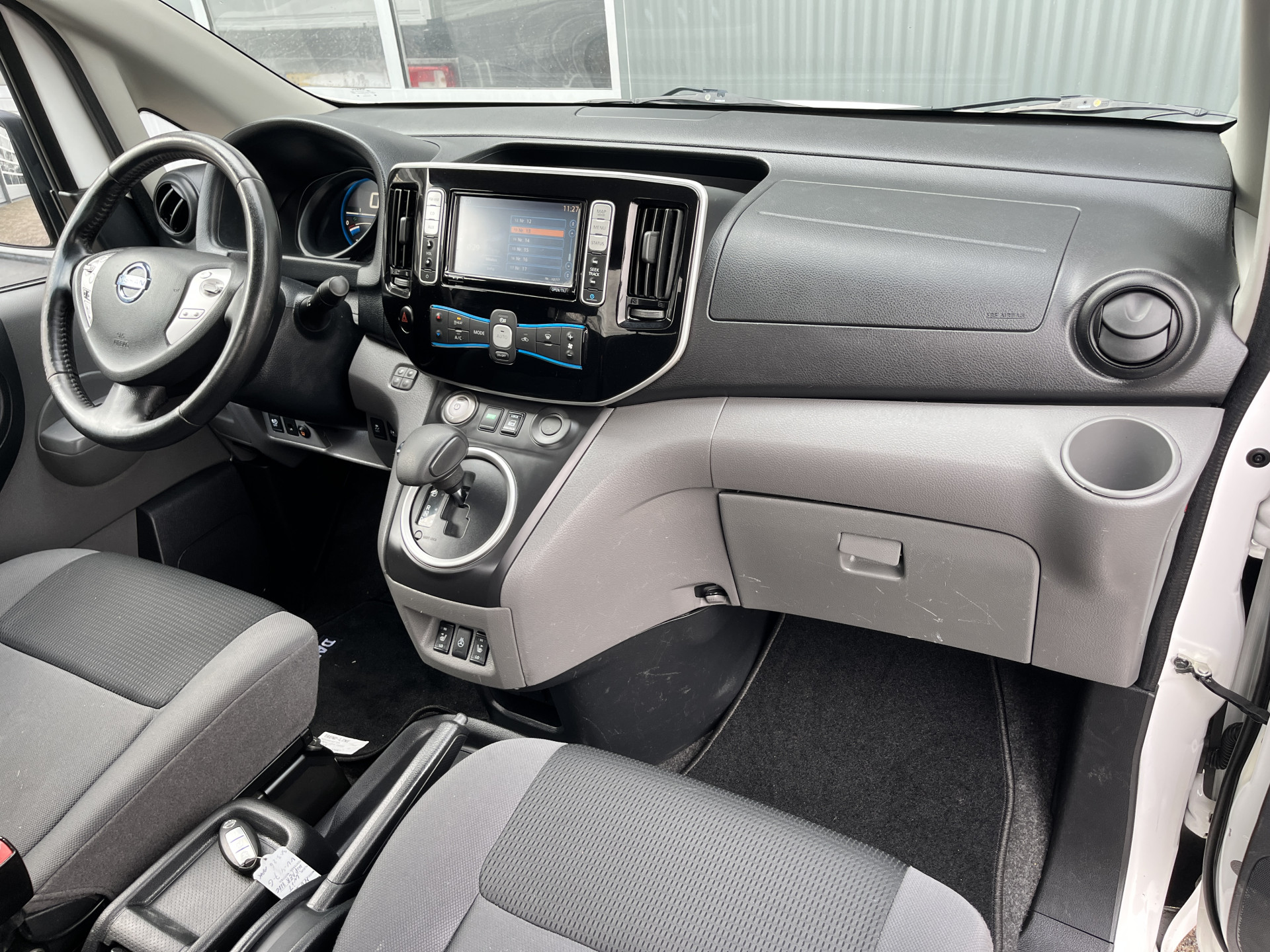 Foto van Nissan E-nv200