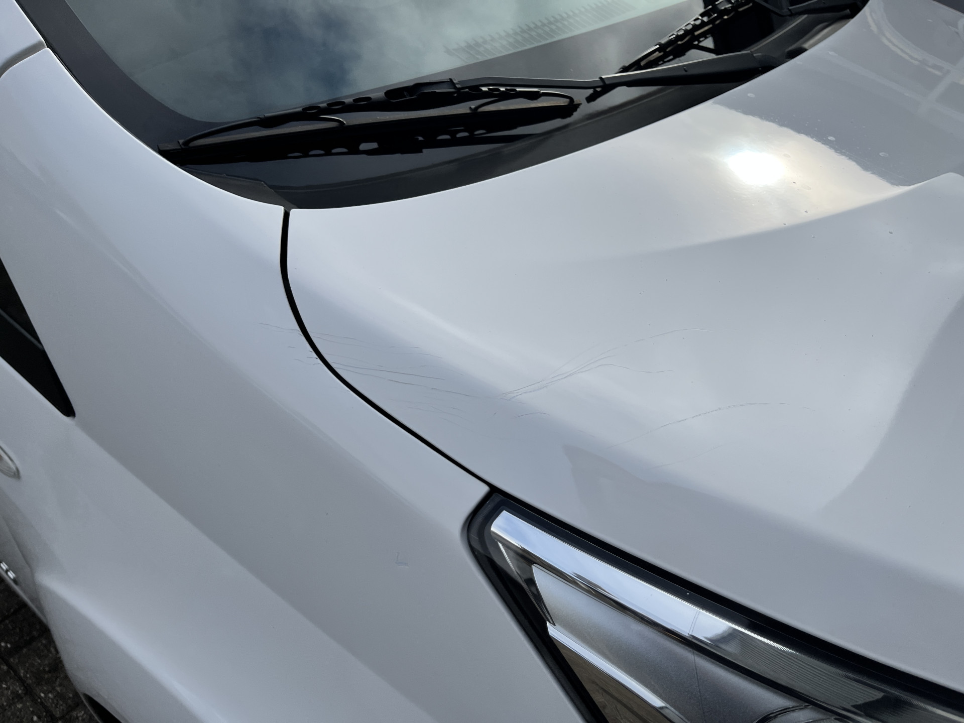 Foto van Nissan E-nv200