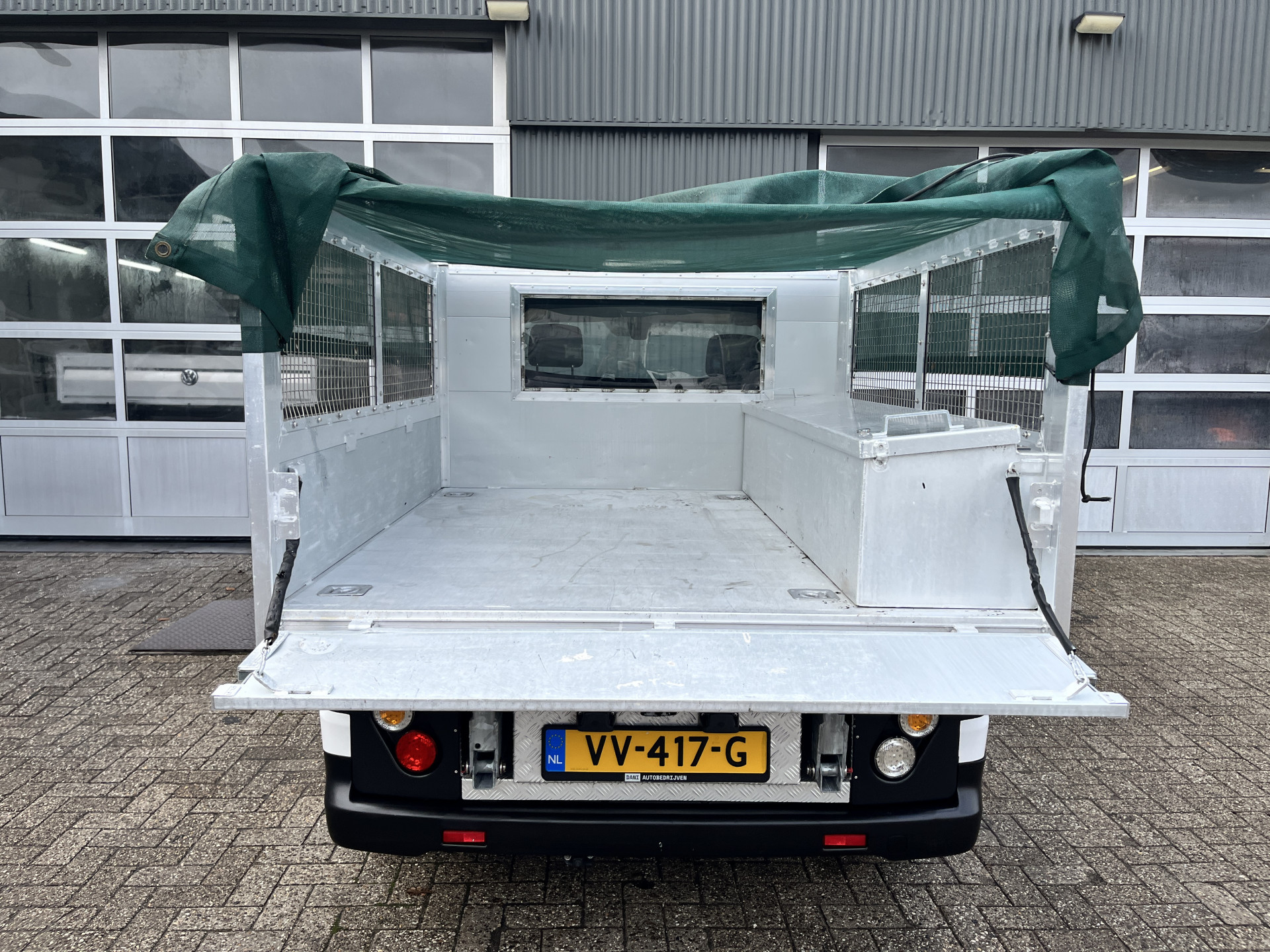 Foto van Nissan E-nv200