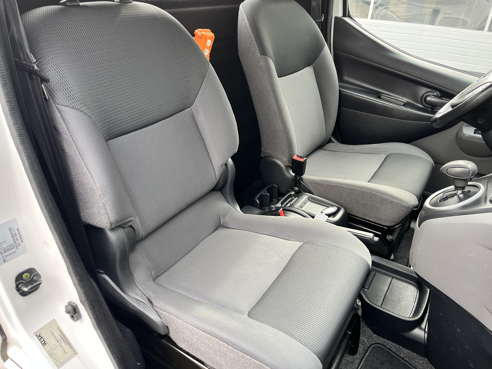 Foto van Nissan E-nv200