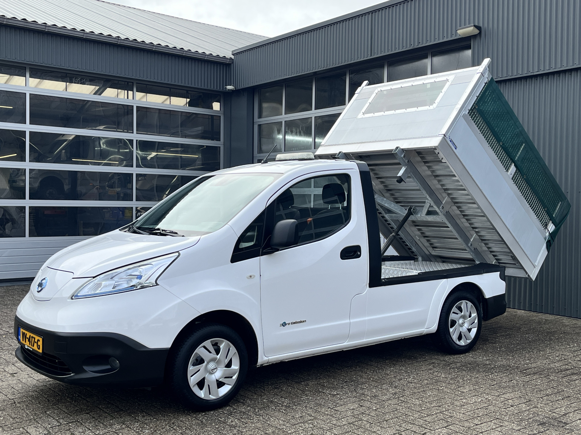 Foto van Nissan E-nv200