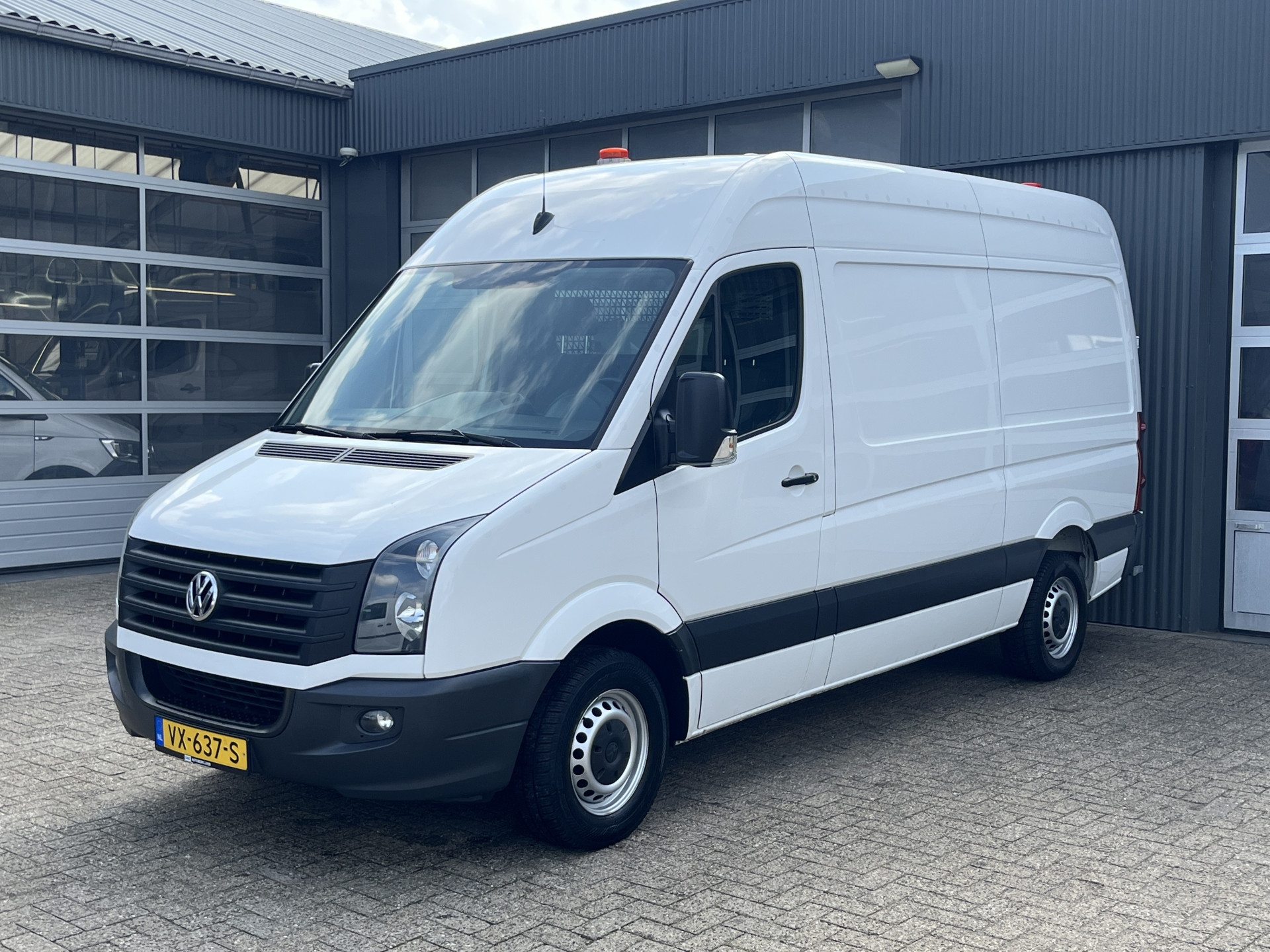 Foto van Volkswagen Crafter