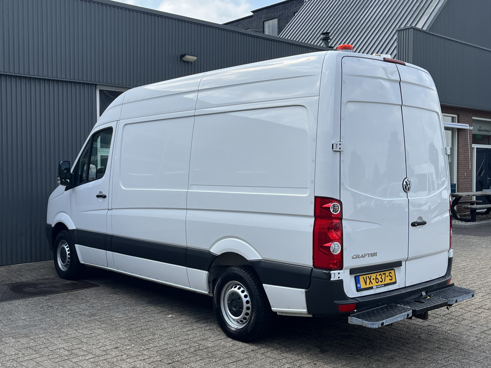 Foto van Volkswagen Crafter