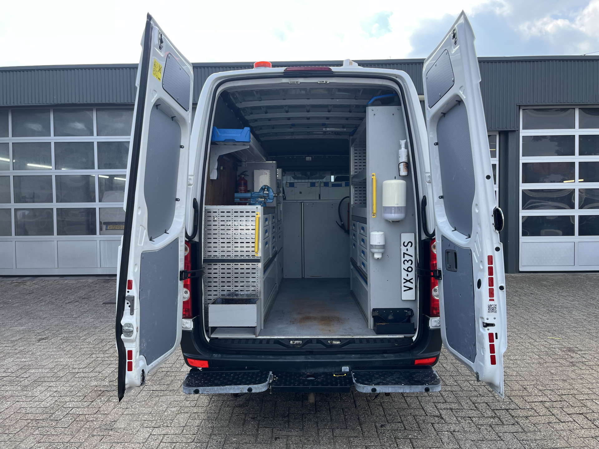 Foto van Volkswagen Crafter
