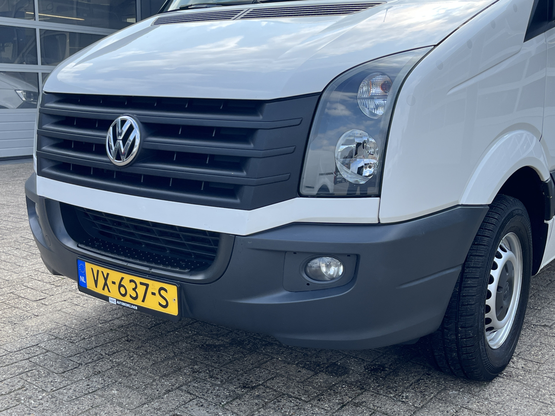 Foto van Volkswagen Crafter
