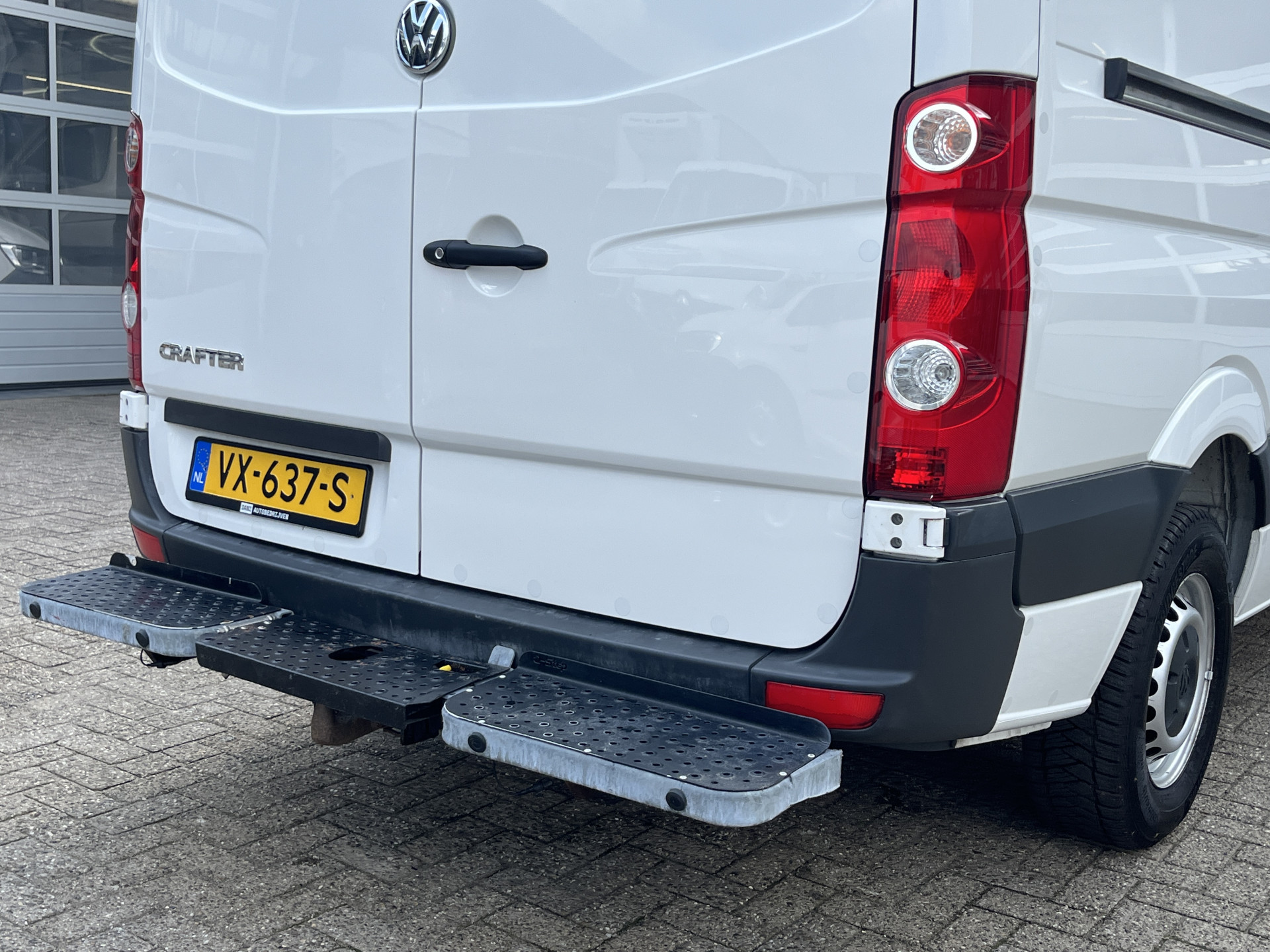 Foto van Volkswagen Crafter