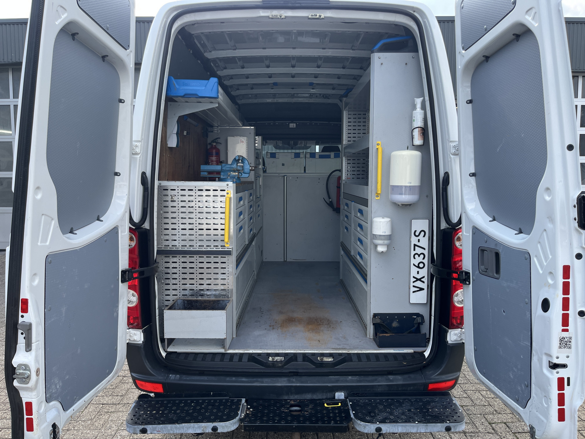 Foto van Volkswagen Crafter