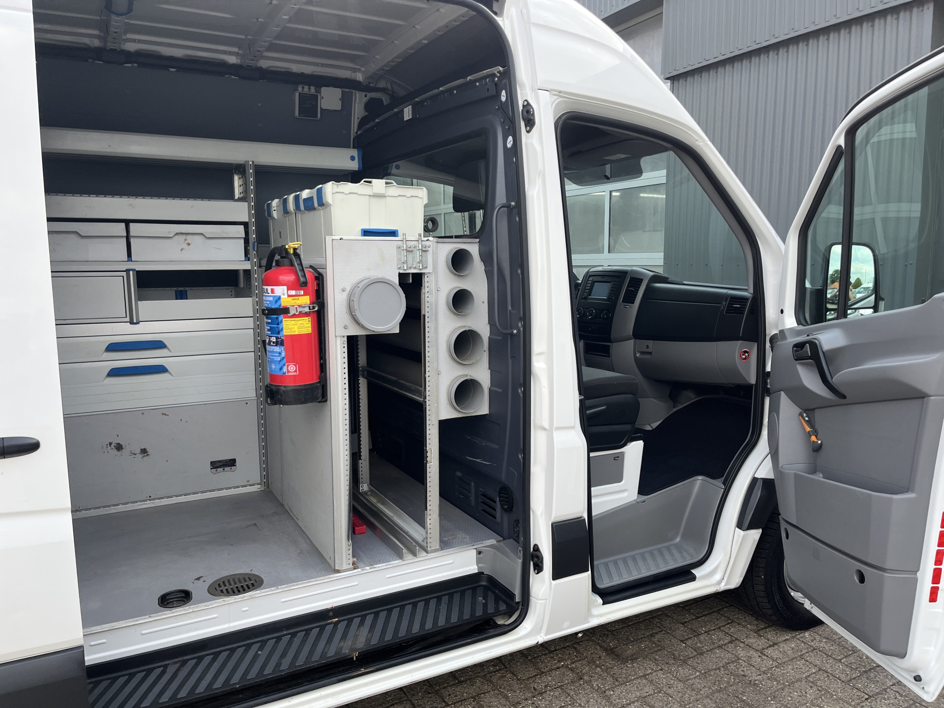 Foto van Volkswagen Crafter