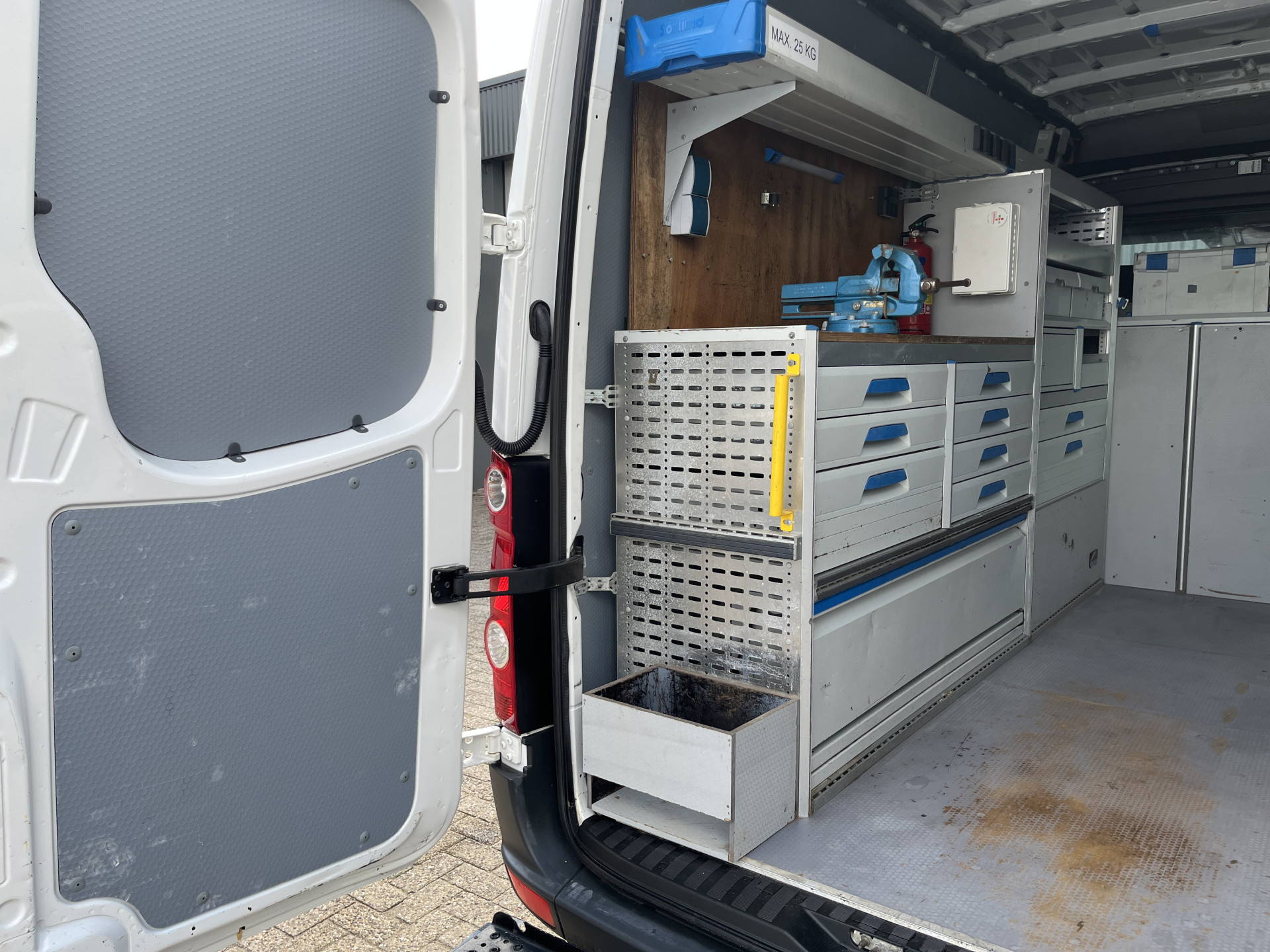 Foto van Volkswagen Crafter
