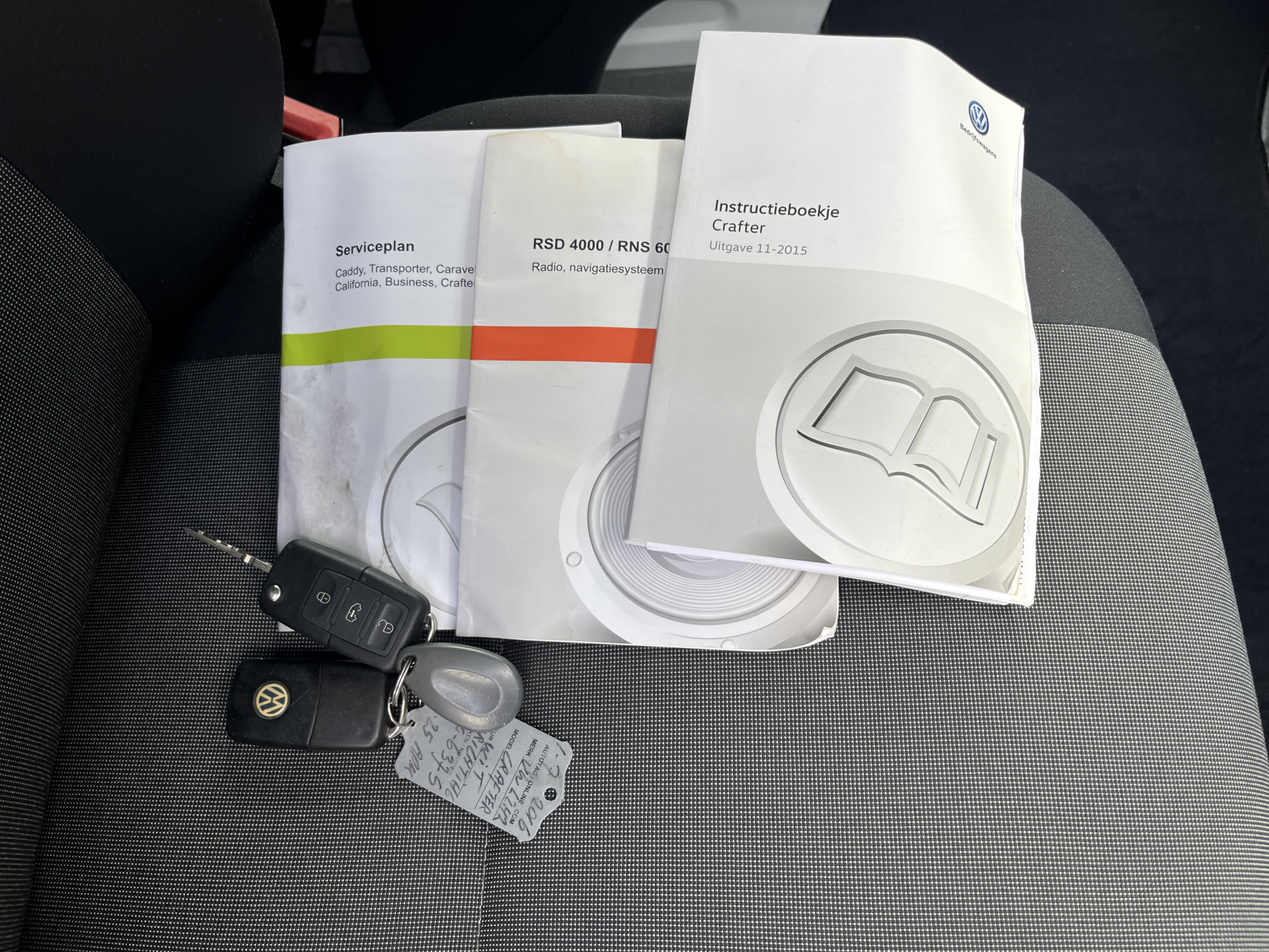Foto van Volkswagen Crafter