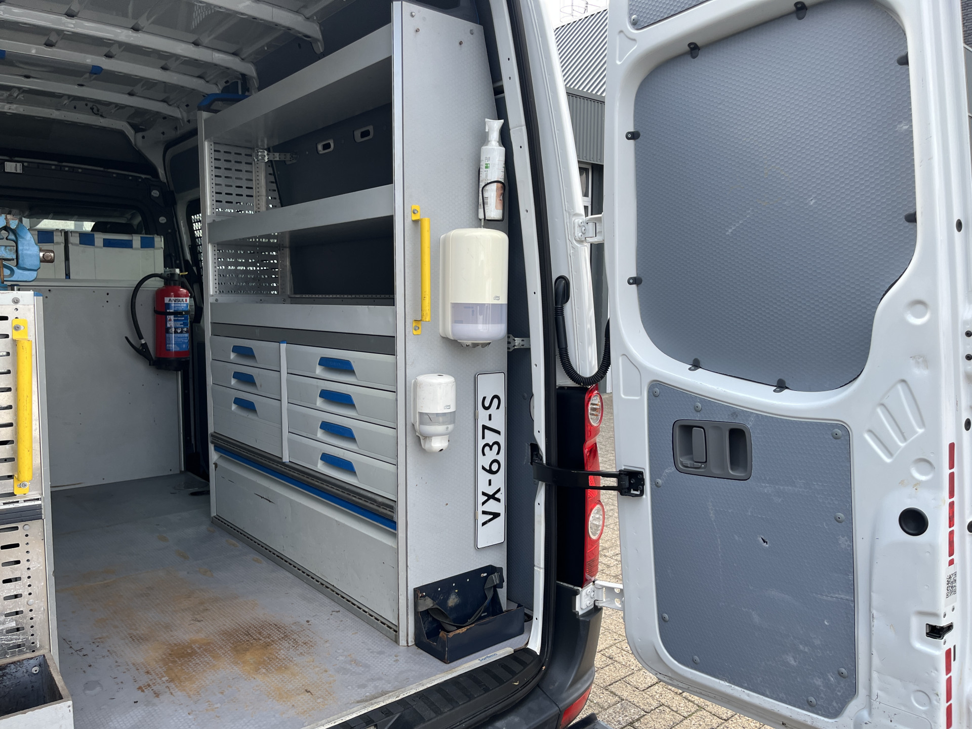 Foto van Volkswagen Crafter