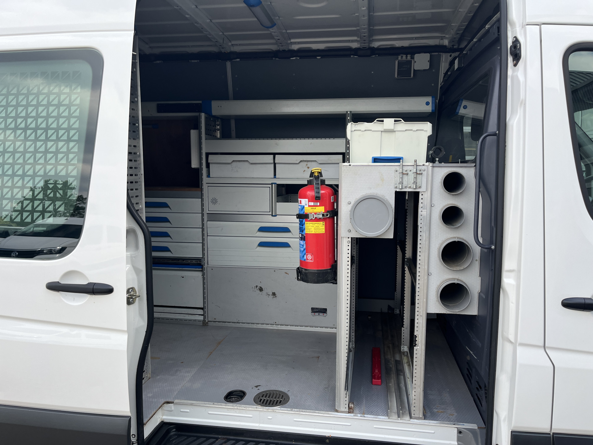 Foto van Volkswagen Crafter