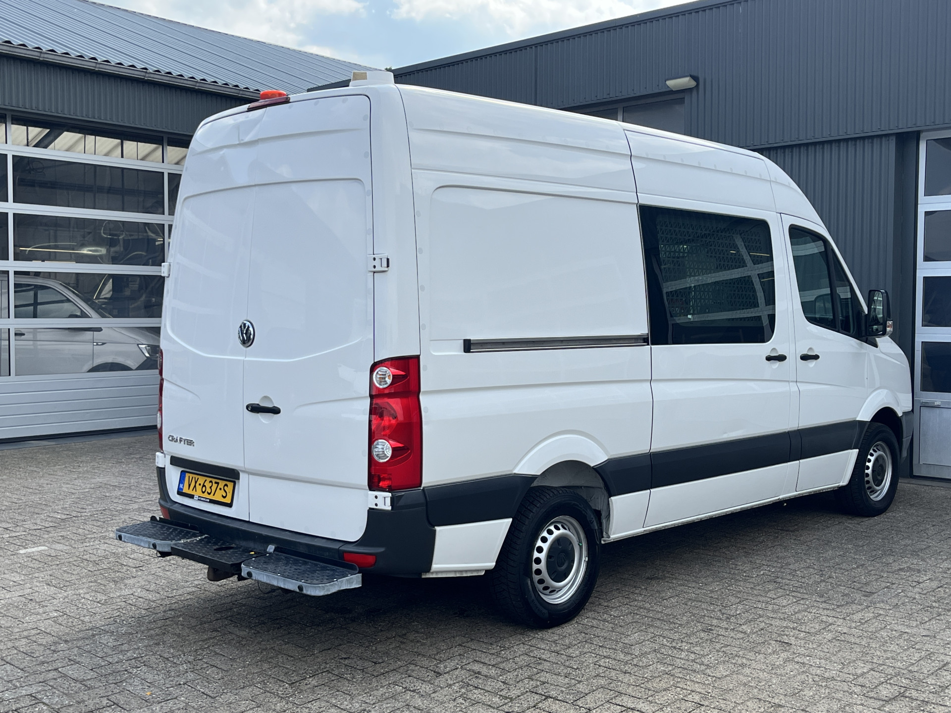 Foto van Volkswagen Crafter