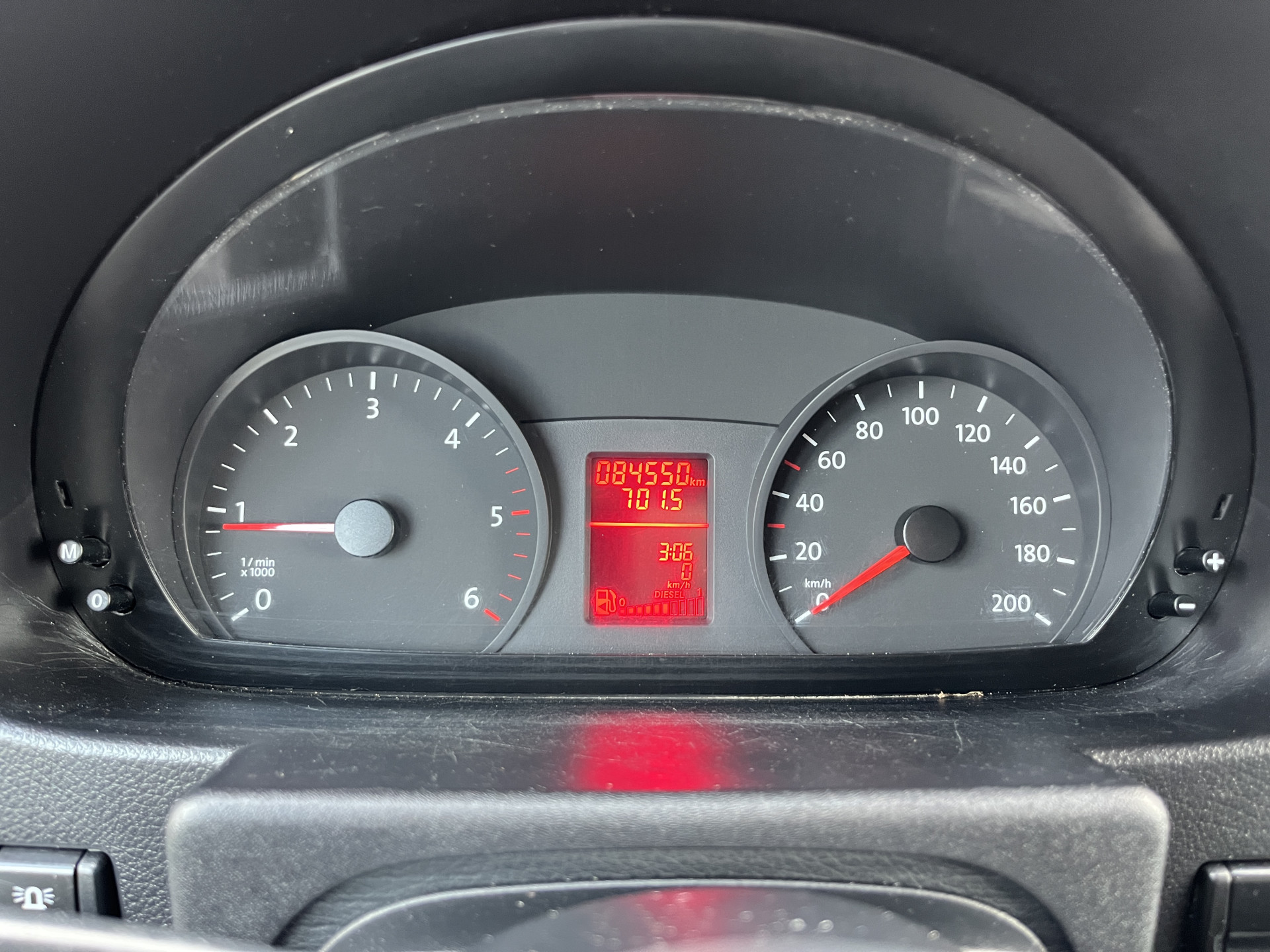 Foto van Volkswagen Crafter