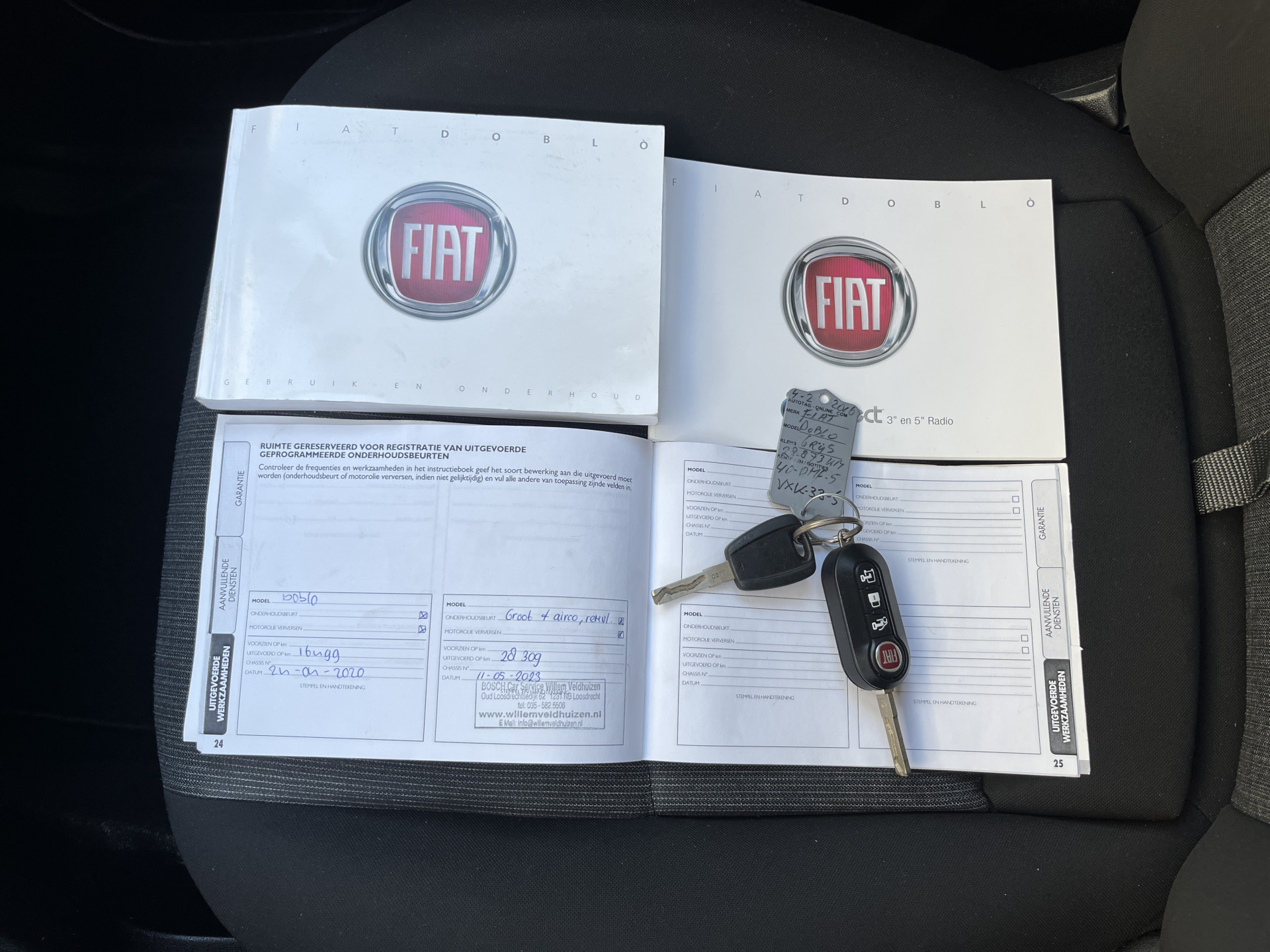 Foto van Fiat Fiat Doblo