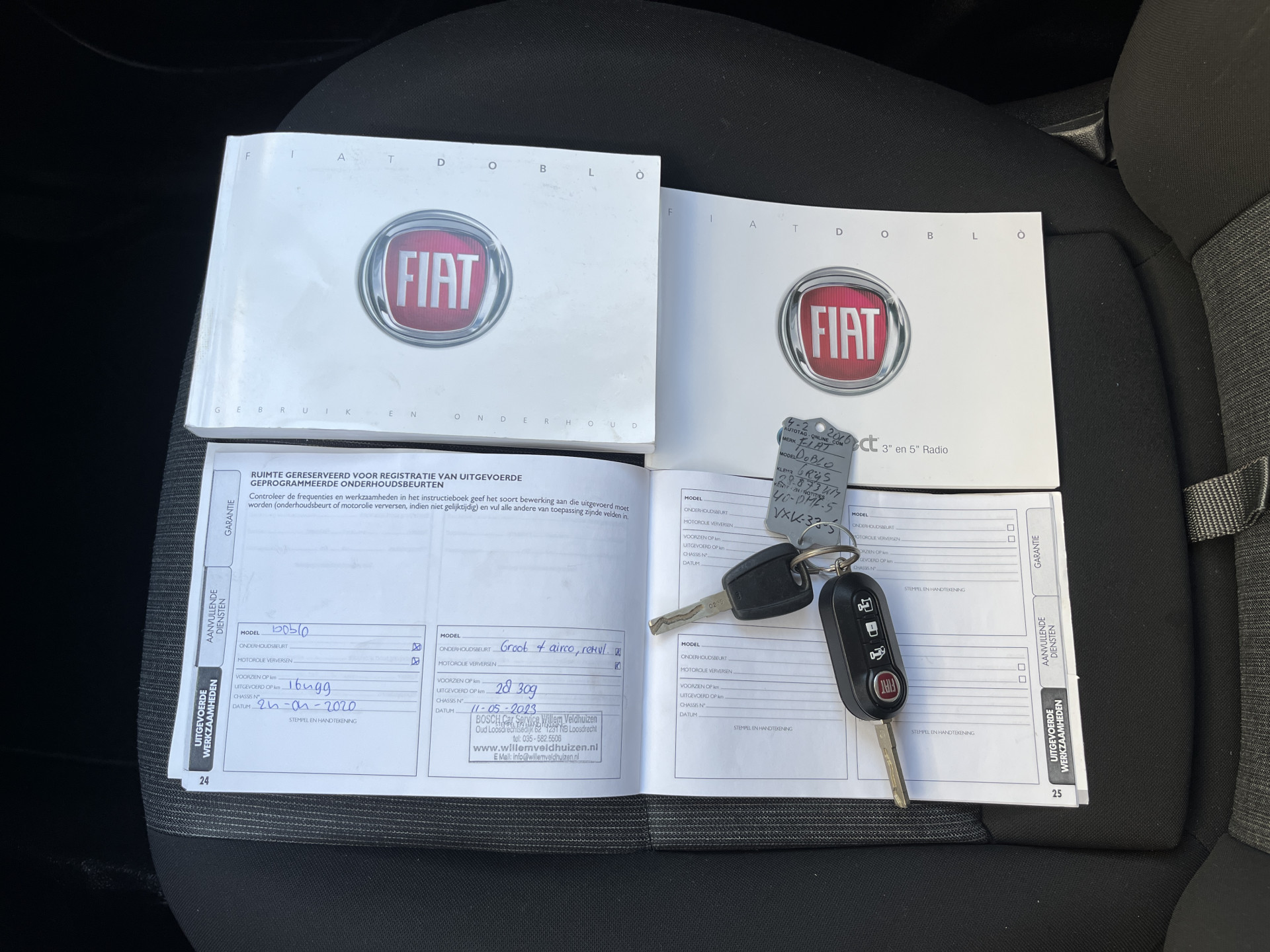 Foto van Fiat Fiat Doblo