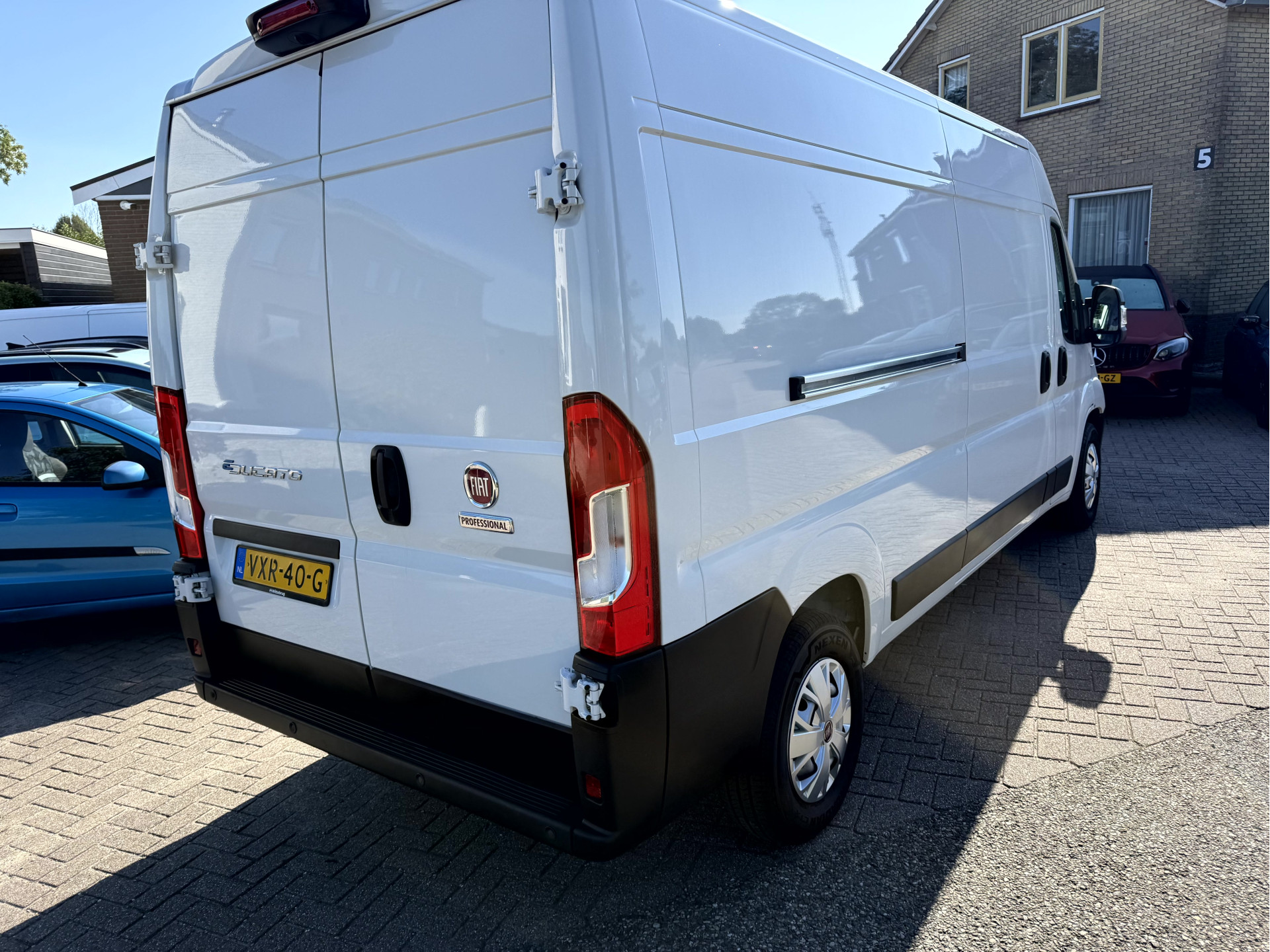 Foto van Fiat Fiat Ducato