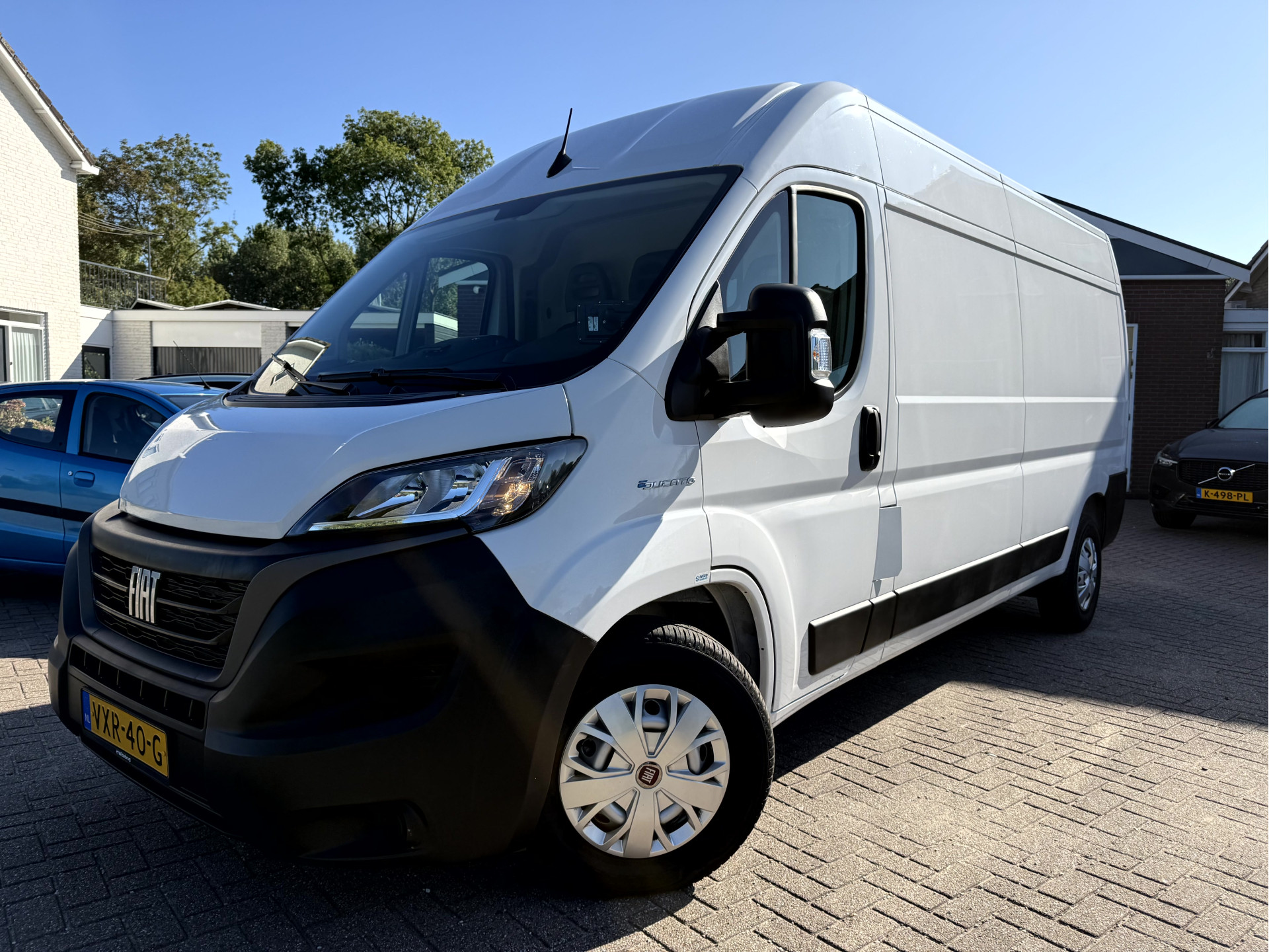 Fiat Fiat Ducato 3.5T L3H2 79 kWh 2023 - voorkant