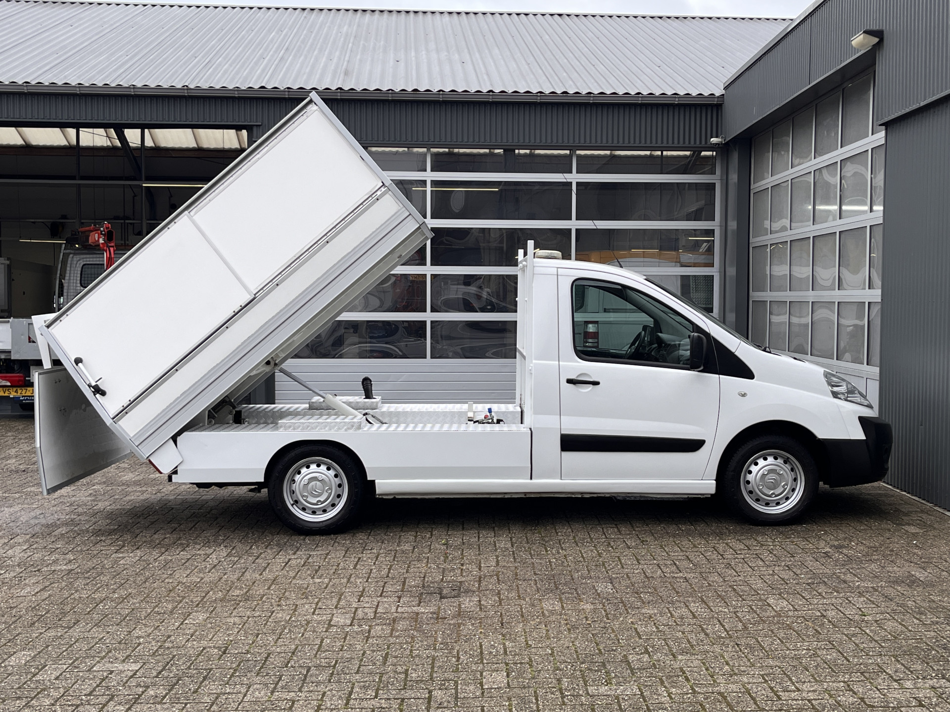 Foto van Citroen Jumpy