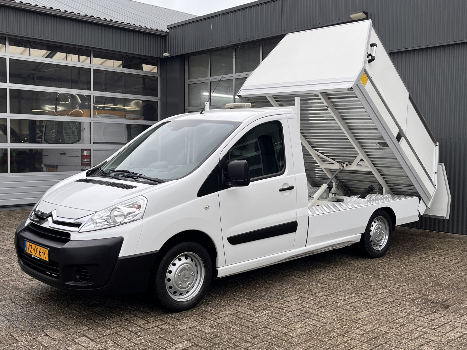 Foto van Citroen Jumpy