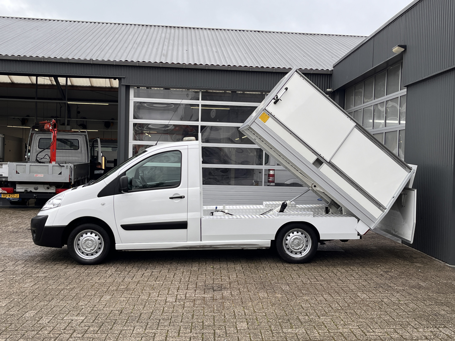 Foto van Citroen Jumpy