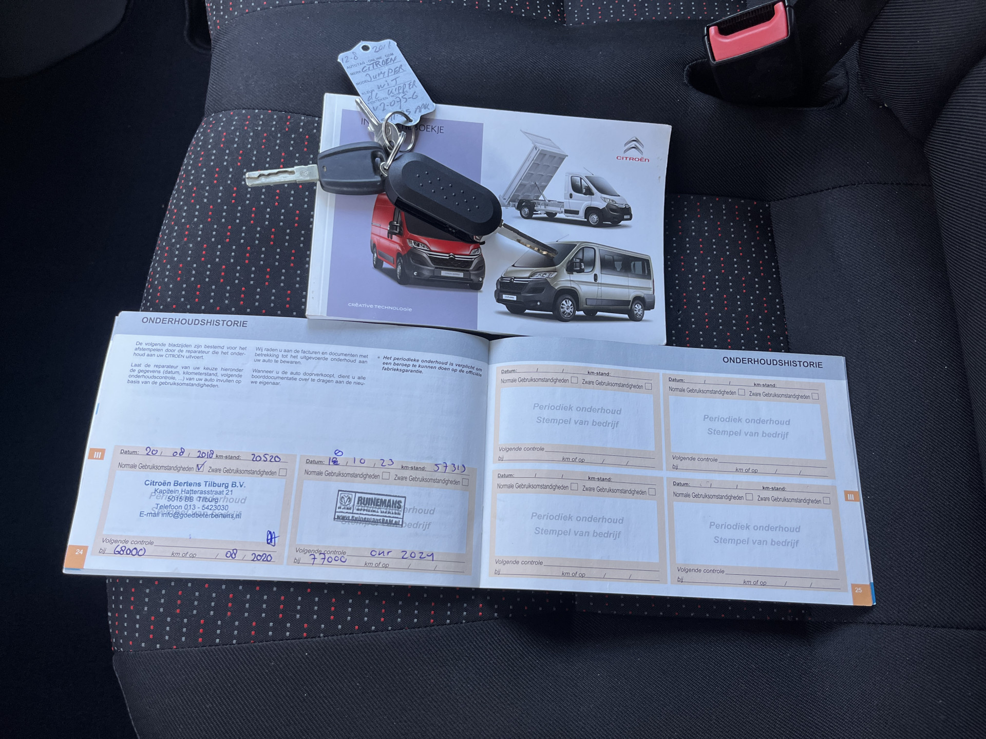 Foto van Citroen Jumper