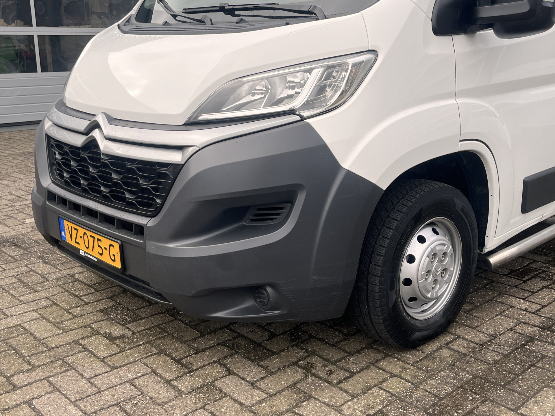 Foto van Citroen Jumper