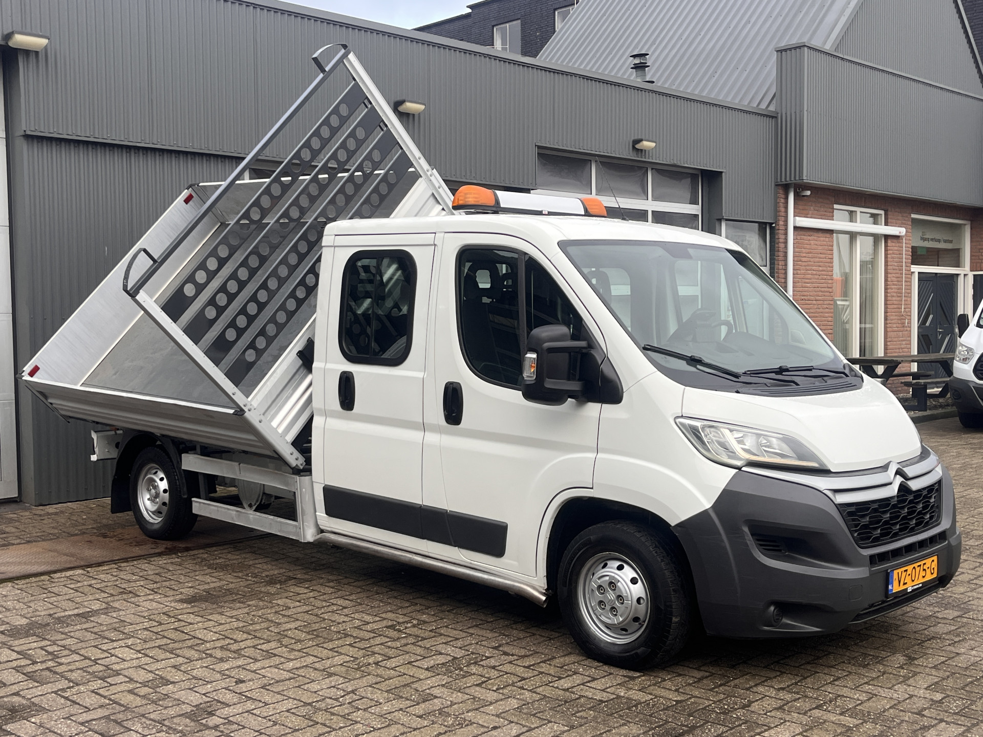 Citroen Jumper 35 2.2 HDI L3 2016 - voorkant