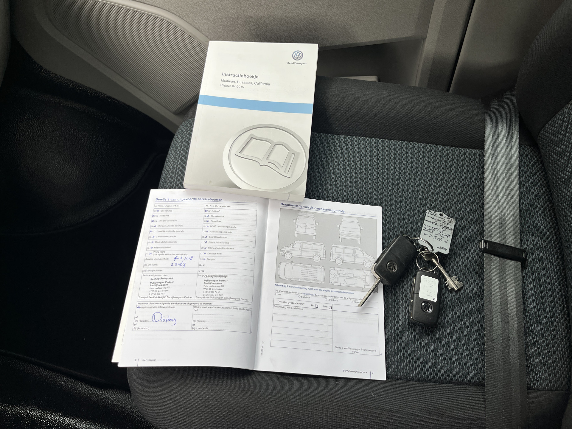 Foto van Volkswagen Transporter
