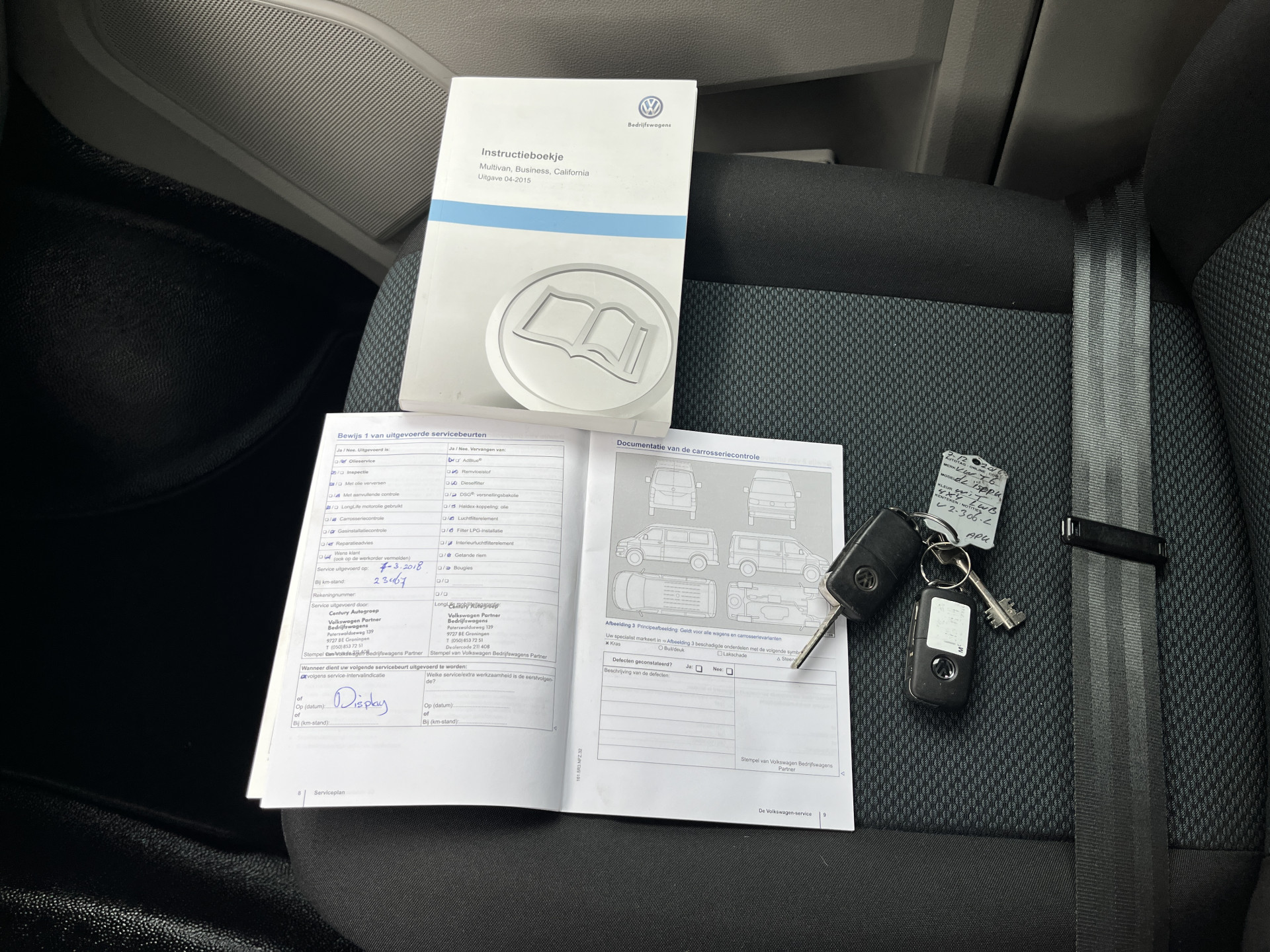 Foto van Volkswagen Transporter