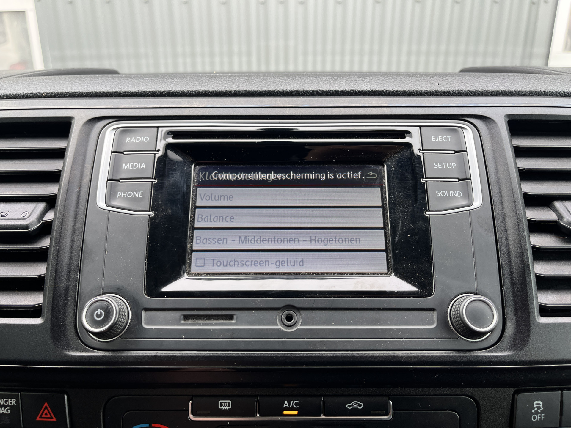 Foto van Volkswagen Transporter