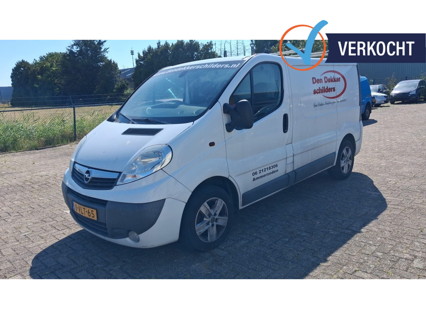 Opel Vivaro 2.0 CDTI L1H1 2011 AIRCO 6 bak 2011 - voorkant