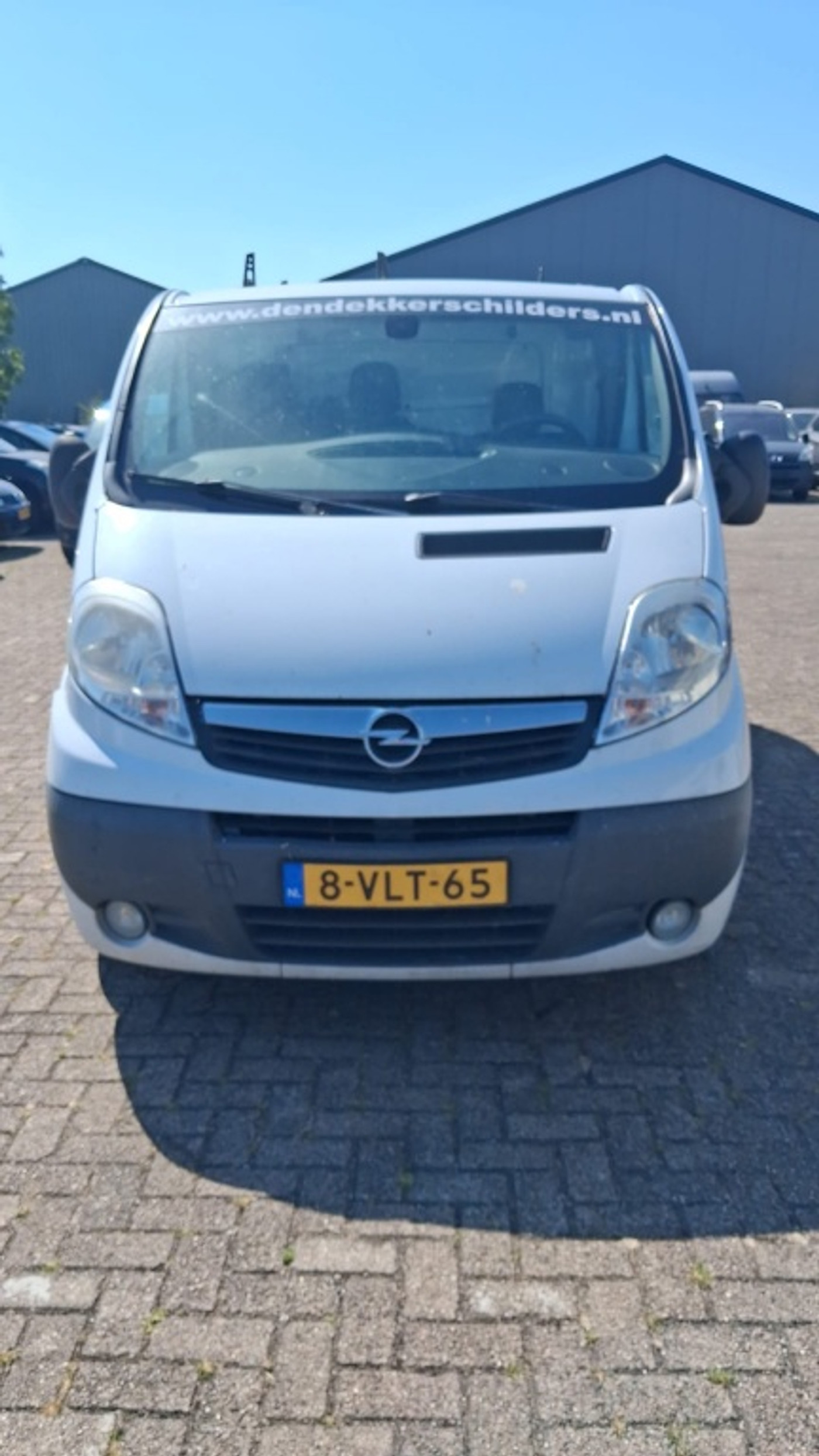Foto van Opel Vivaro
