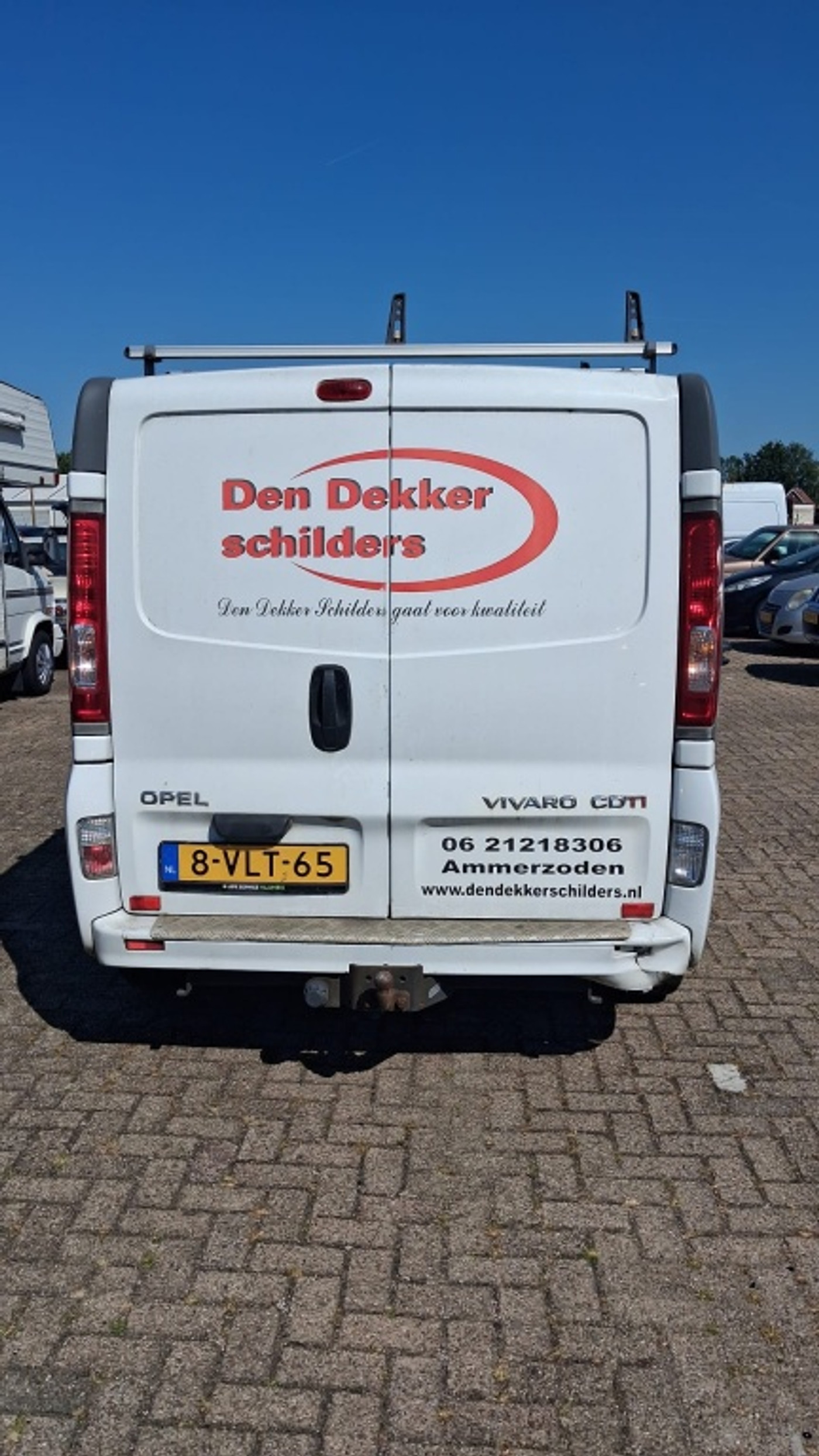 Foto van Opel Vivaro