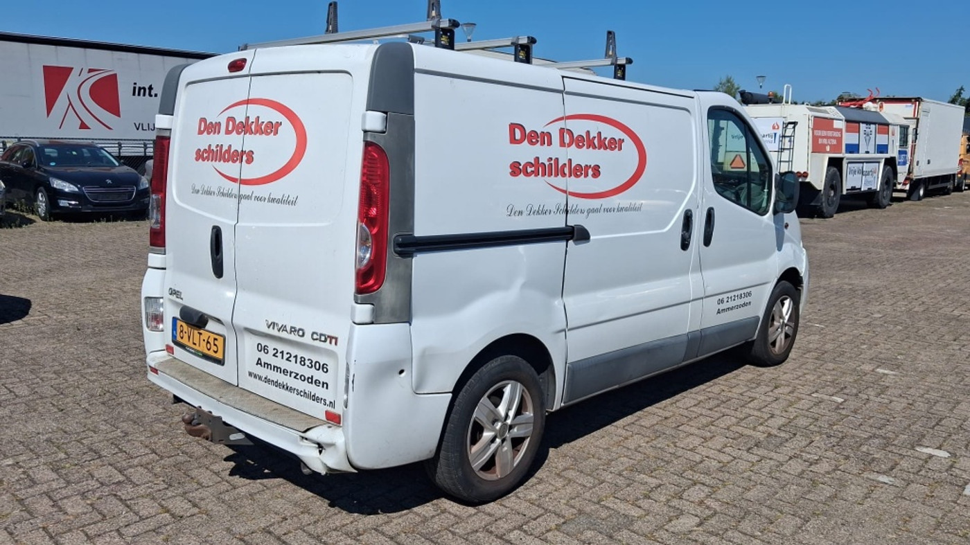 Foto van Opel Vivaro