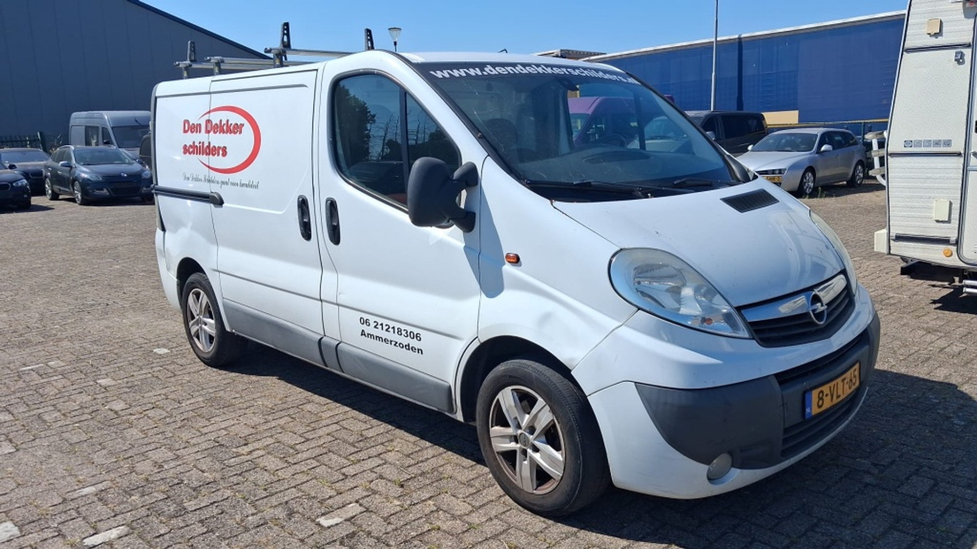 Foto van Opel Vivaro