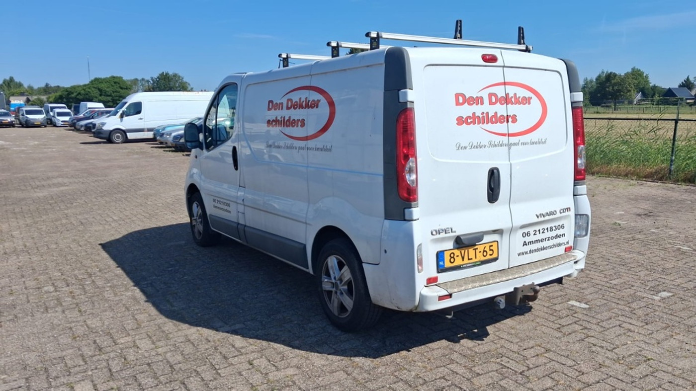 Foto van Opel Vivaro