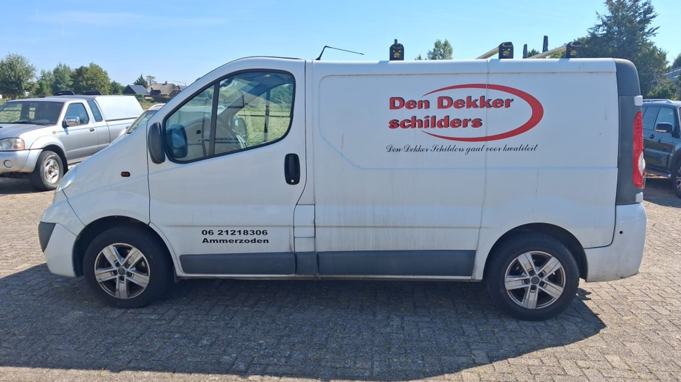 Foto van Opel Vivaro