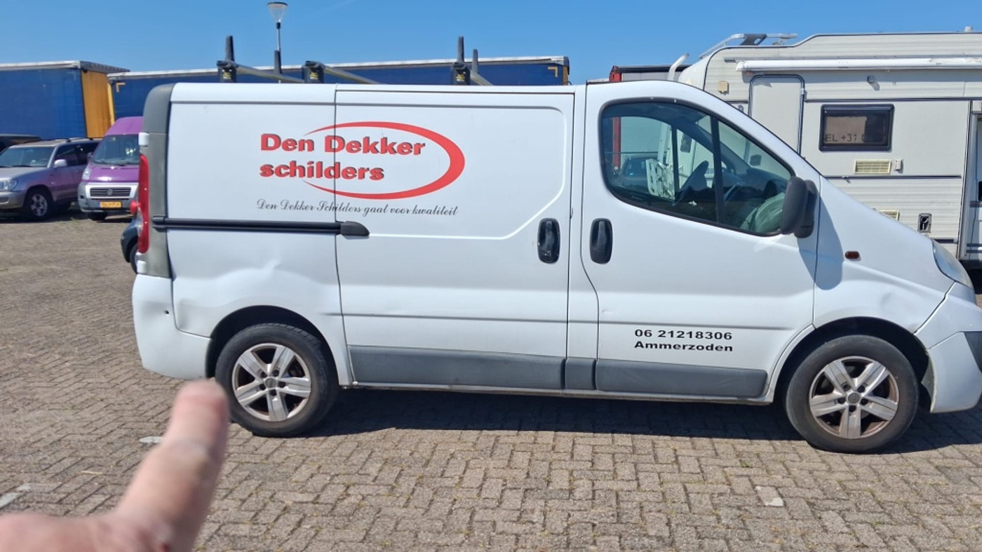 Foto van Opel Vivaro