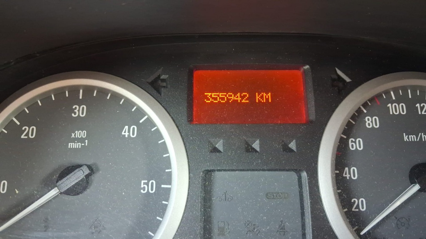 Foto van Opel Vivaro
