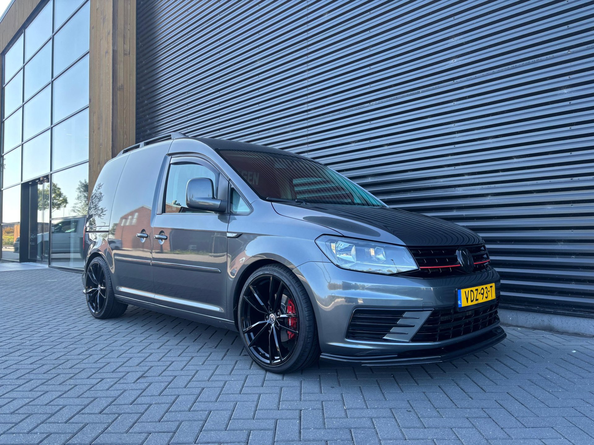 Foto van Volkswagen Caddy