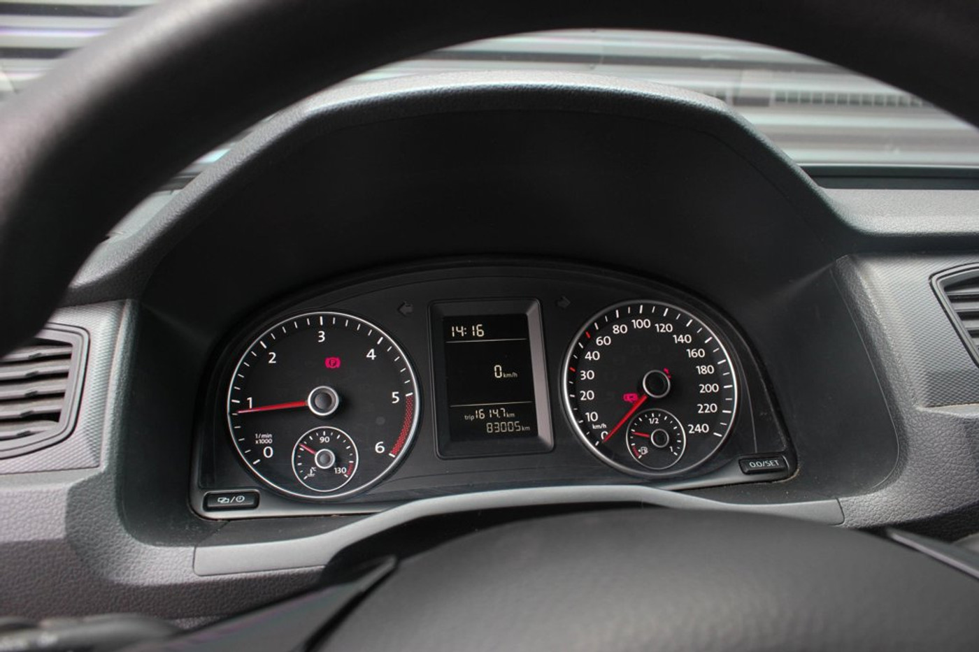 Foto van Volkswagen Caddy