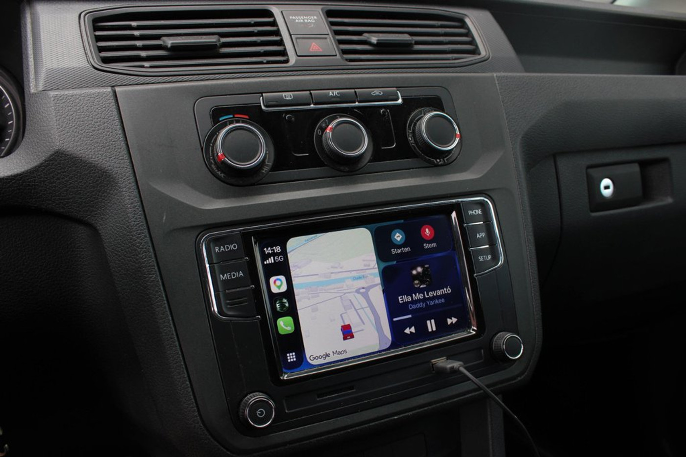 Foto van Volkswagen Caddy