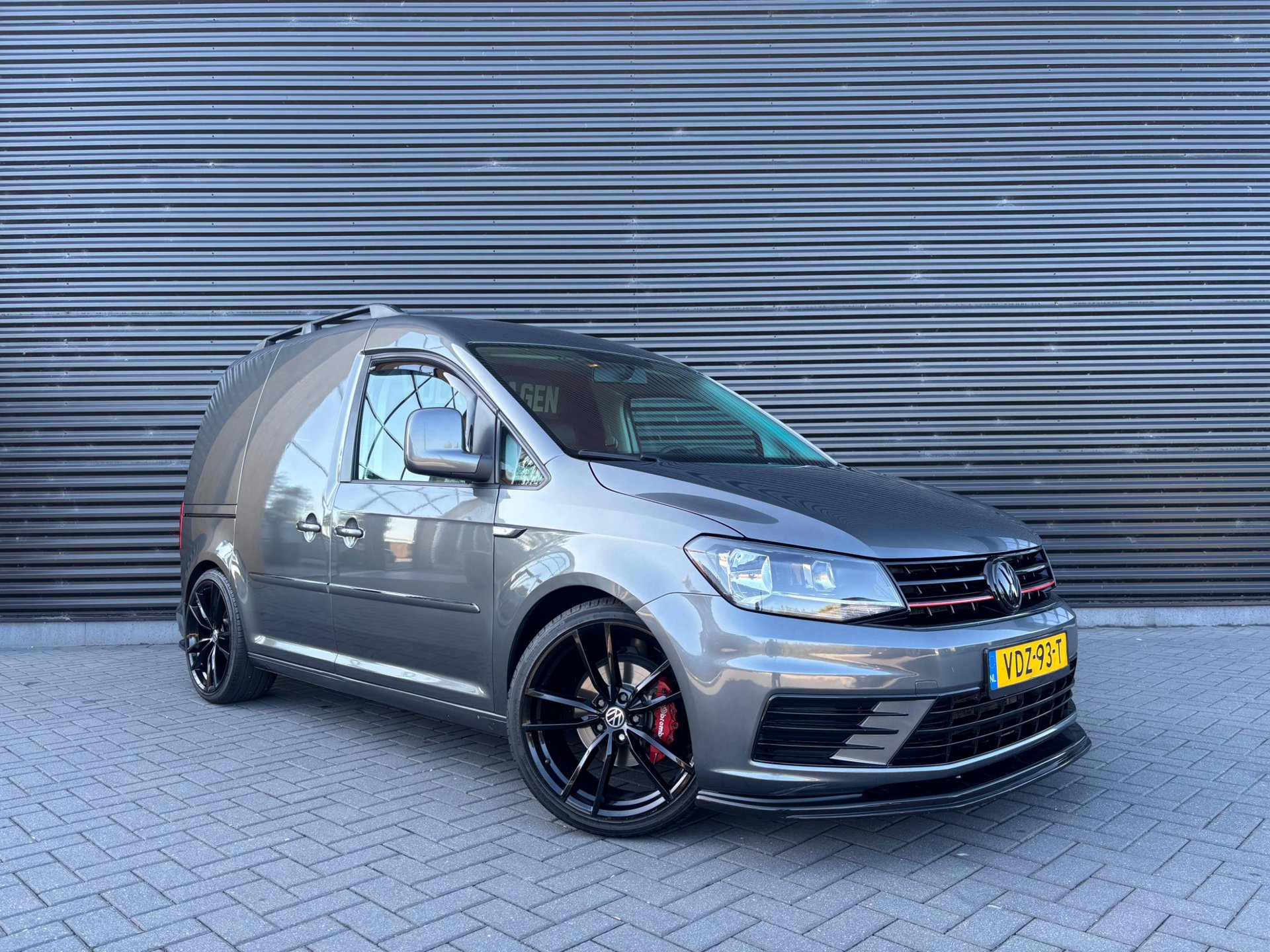 Foto van Volkswagen Caddy
